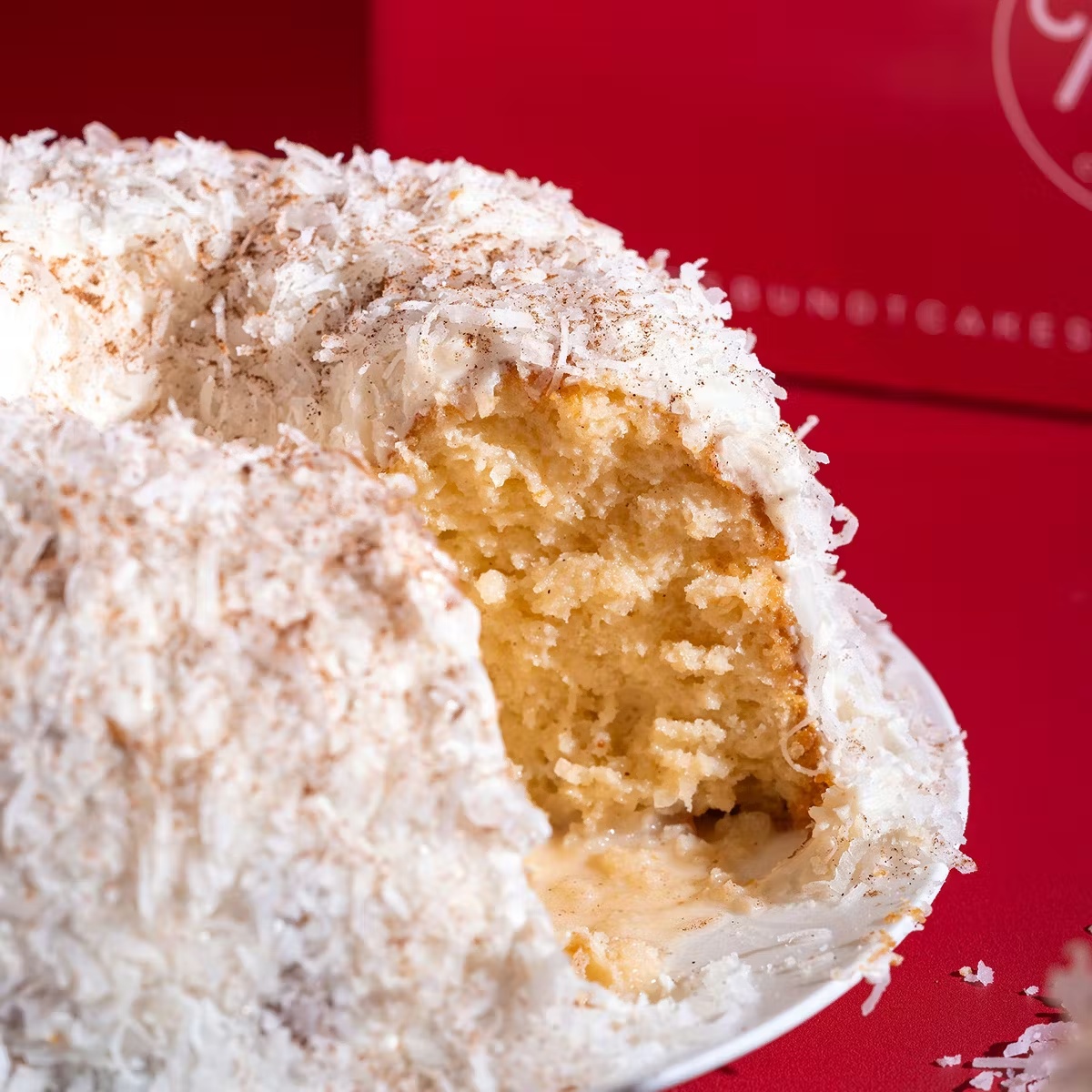 Coquito Bundt Cake