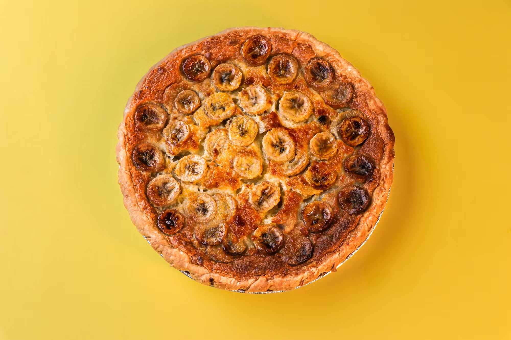 Banana Pancake Pie