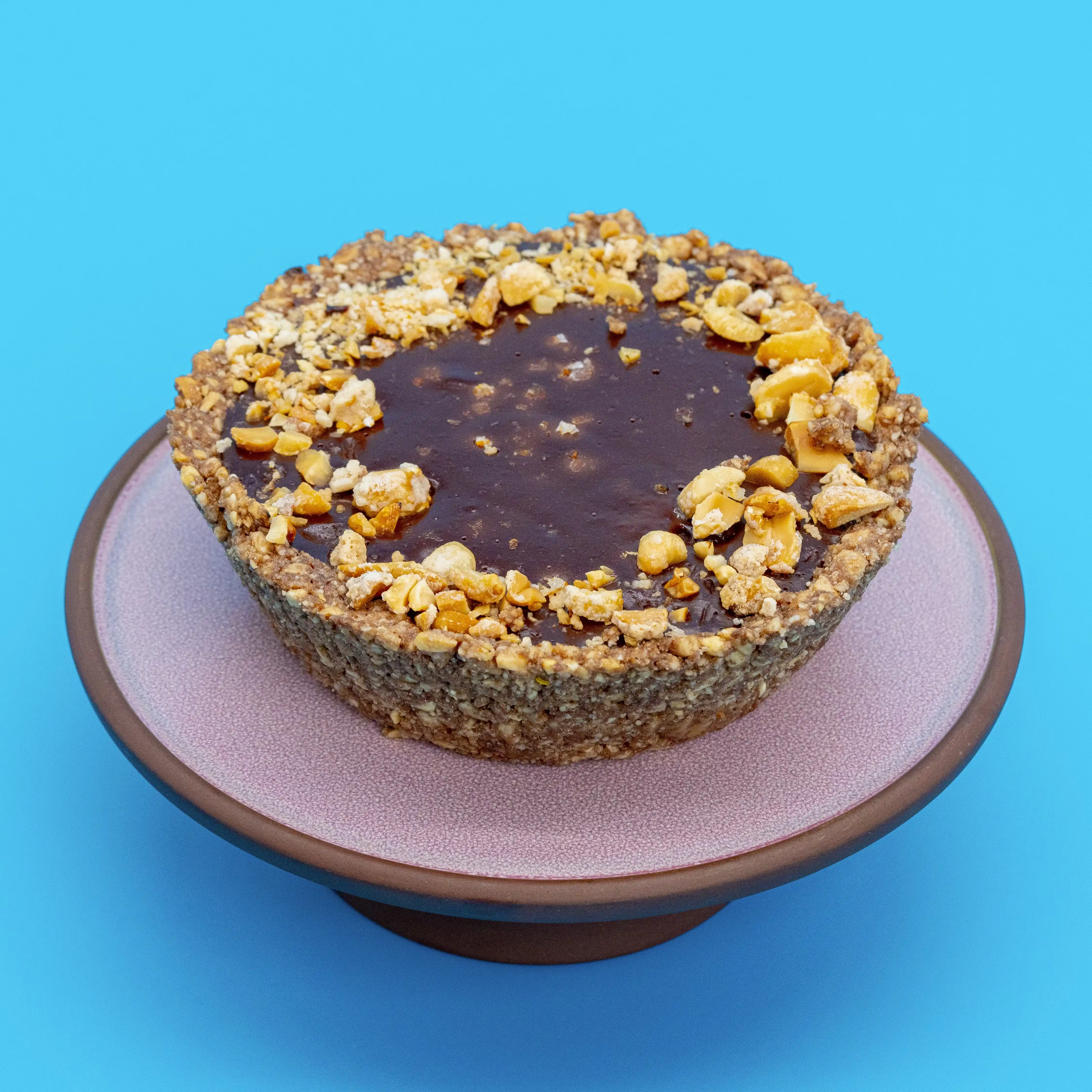 Haitian Chocolate & Peanut Butter Tarts (Gluten-Free) - 3 Pack