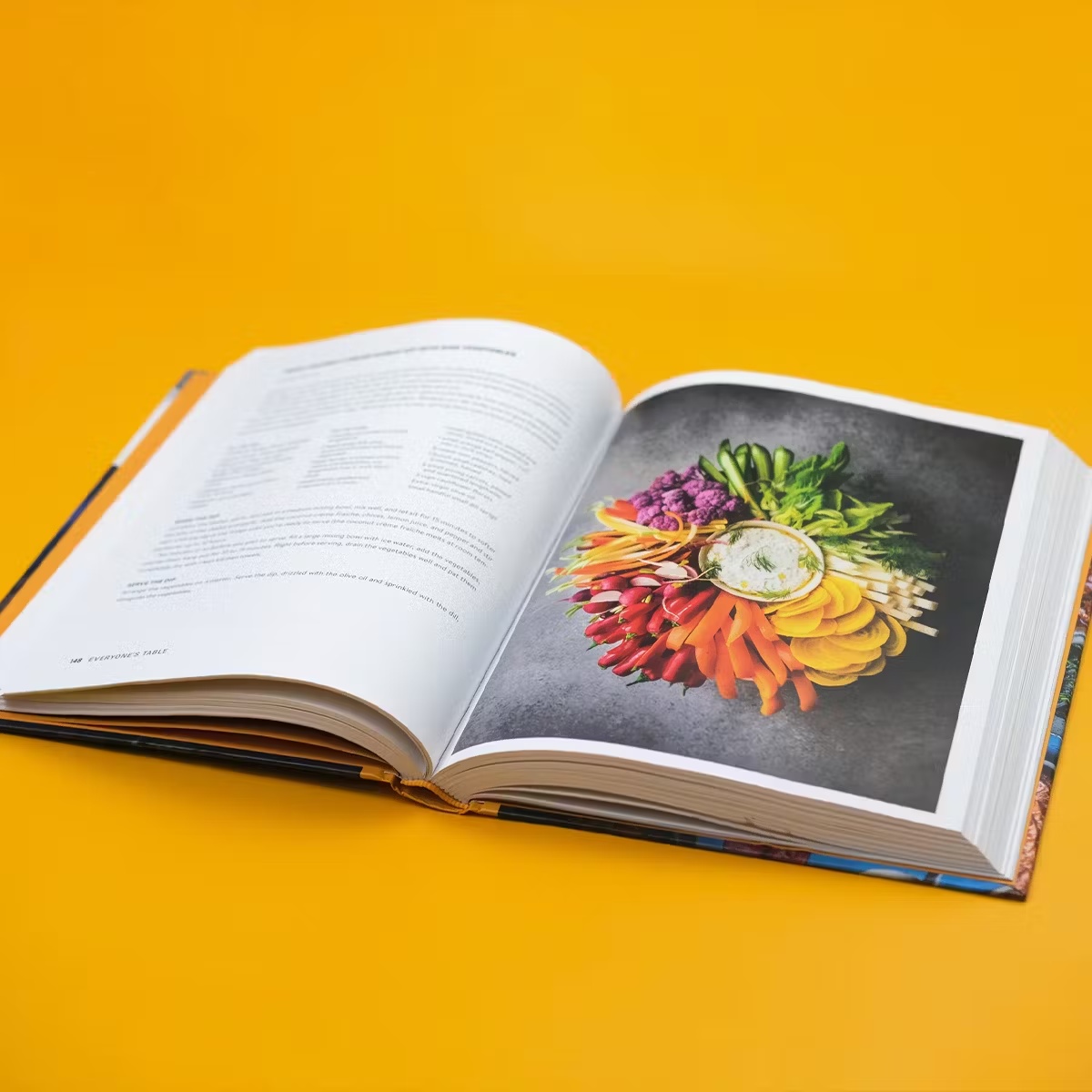 Everyone's Table Cookbook (Signed)