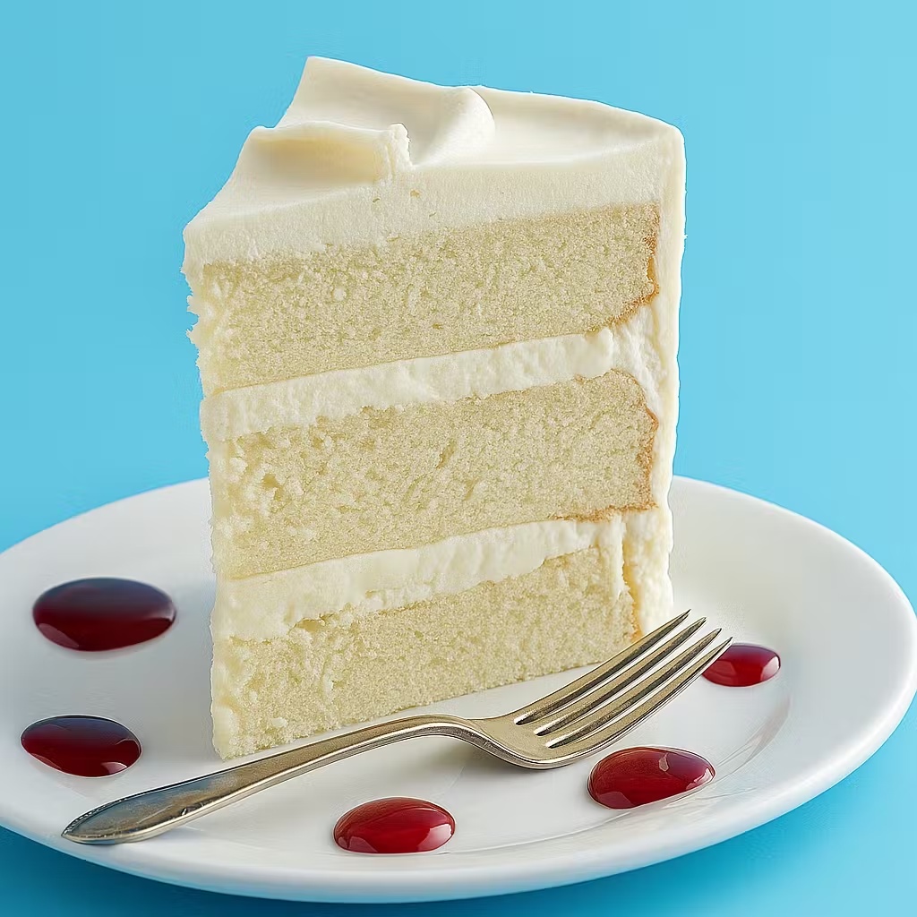 French Vanilla Cake