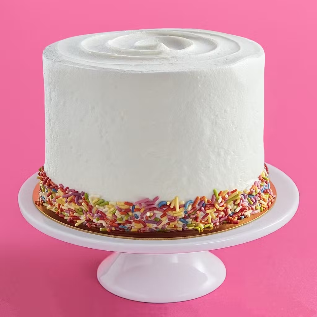 Vegan French Vanilla Cake