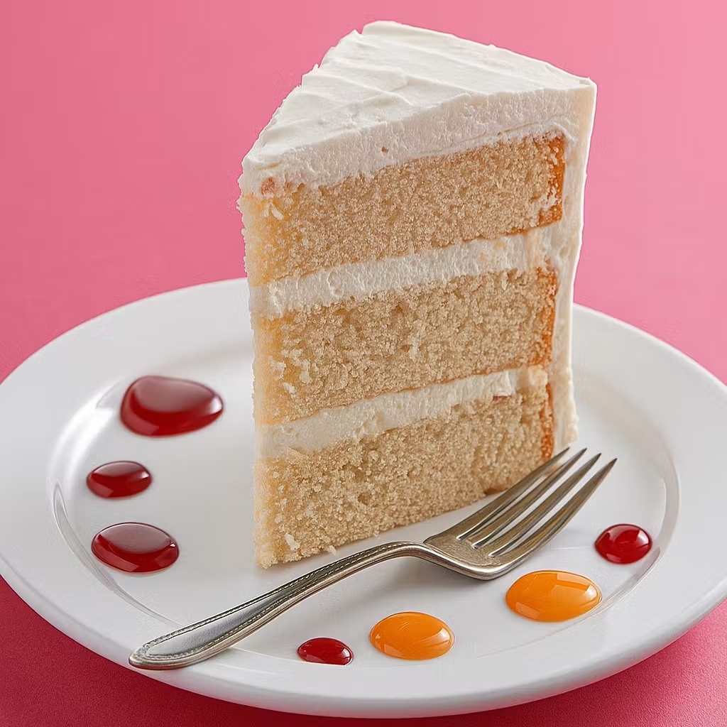 Vegan French Vanilla Cake