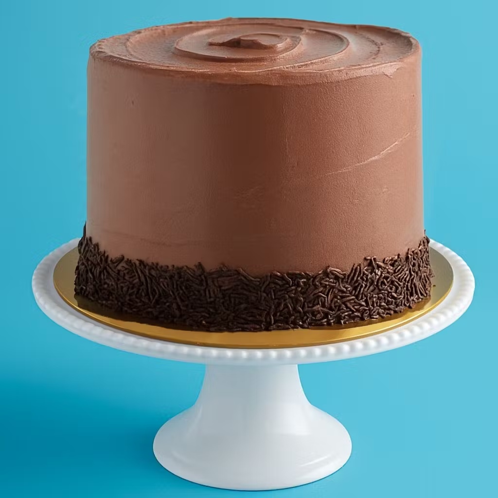 Vegan Mom's Chocolate Cake