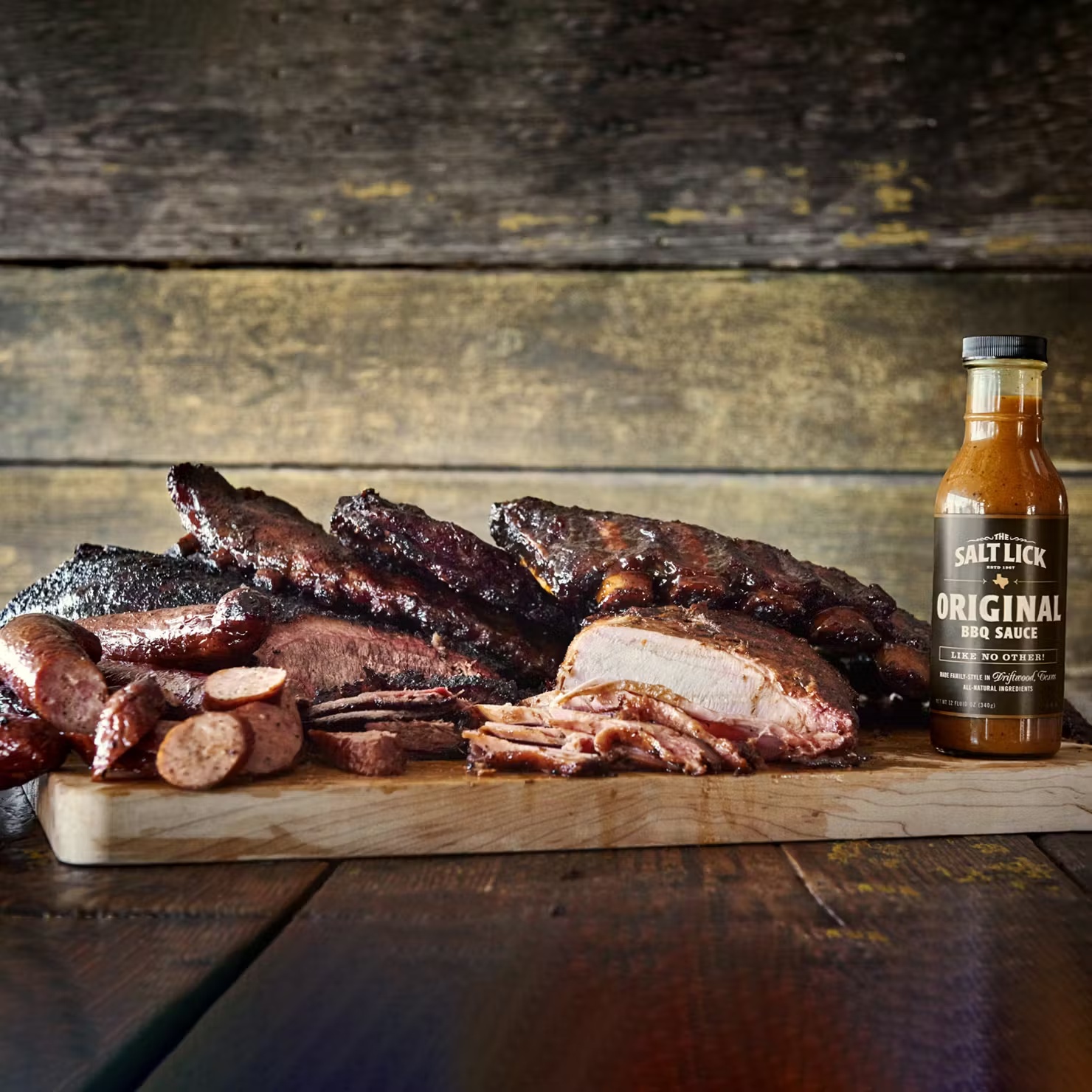 "The Ranch" BBQ Sampler for 18-20