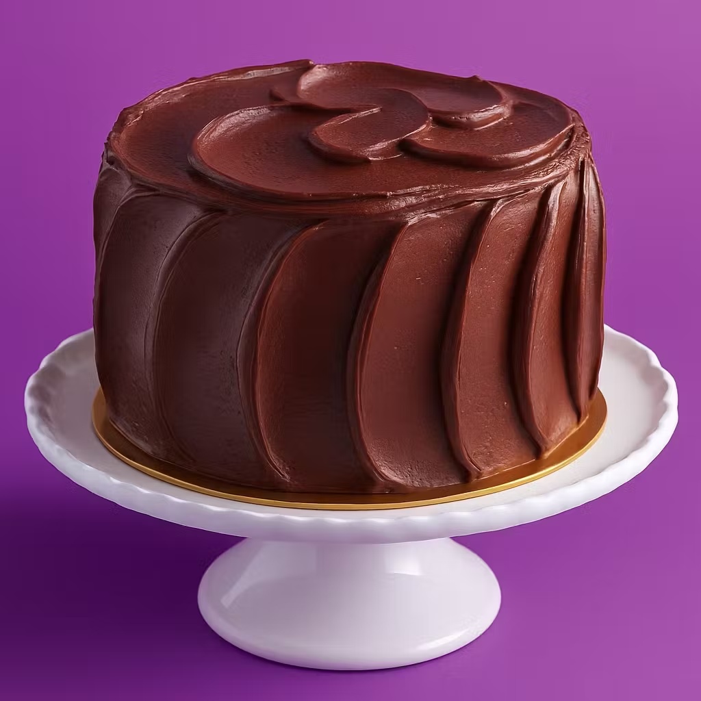 Old Fashioned Diner Golden Chocolate Cake