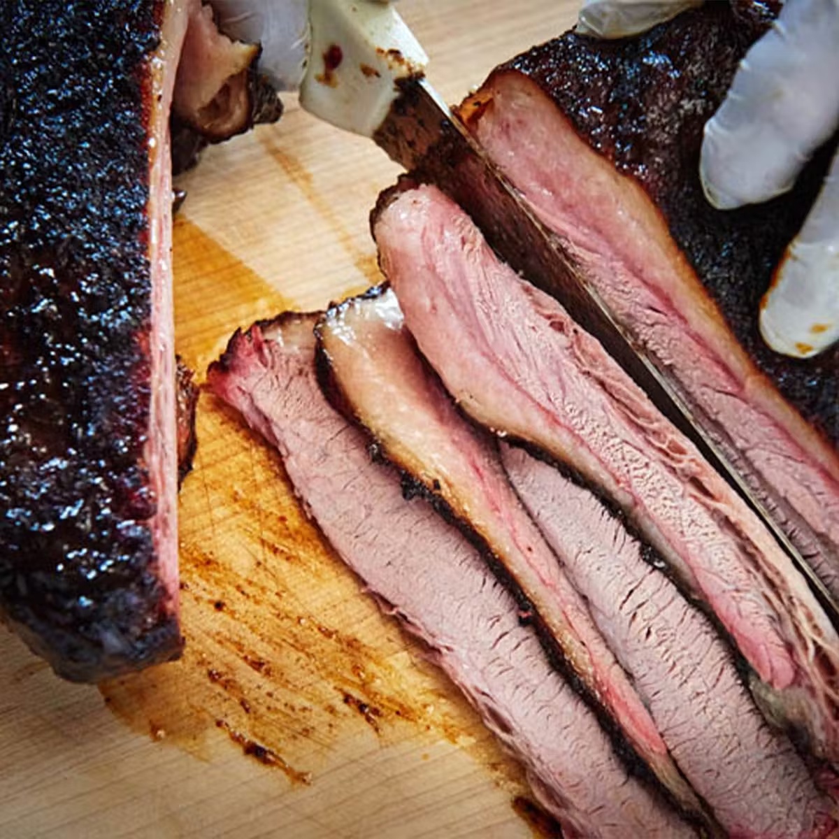 "Thurman's Pride" Smoked Beef Brisket - 4-4.5 lbs.