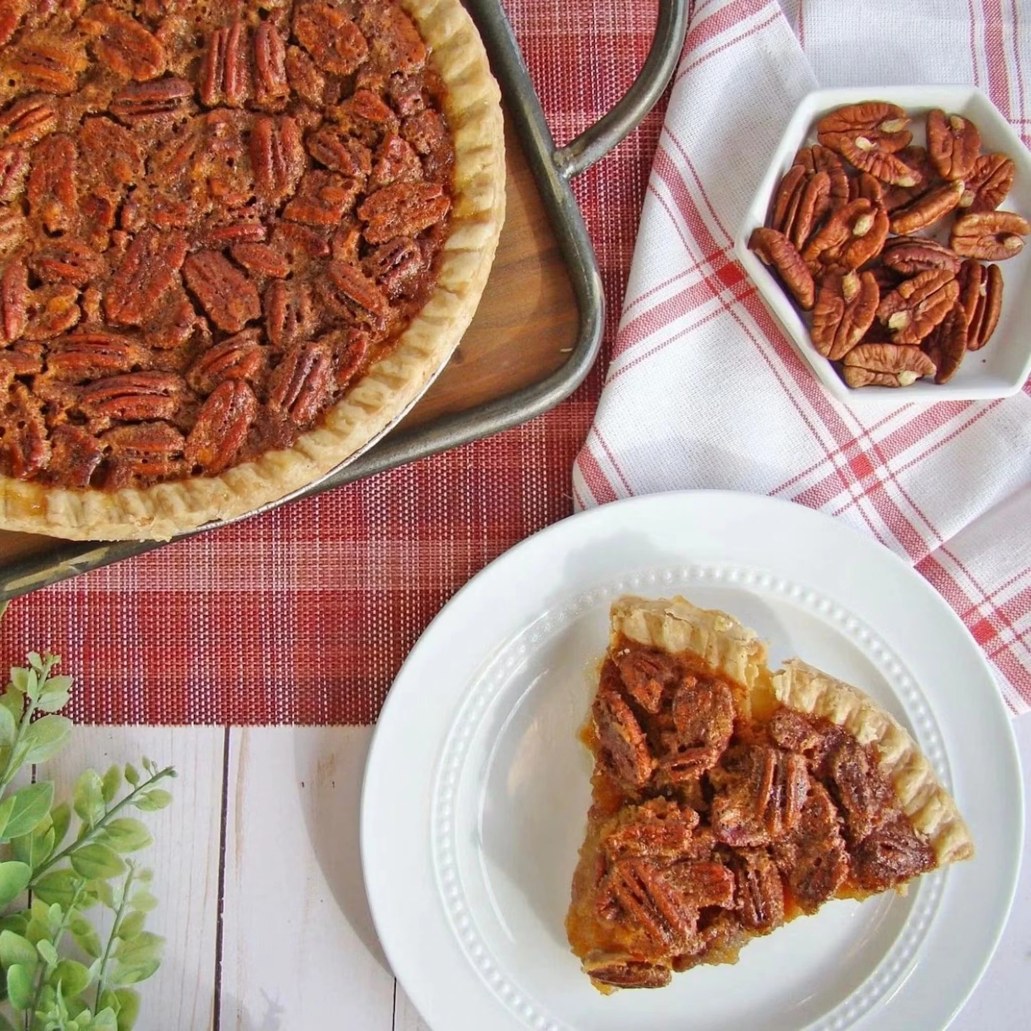 Signature Texas Pecan Pie