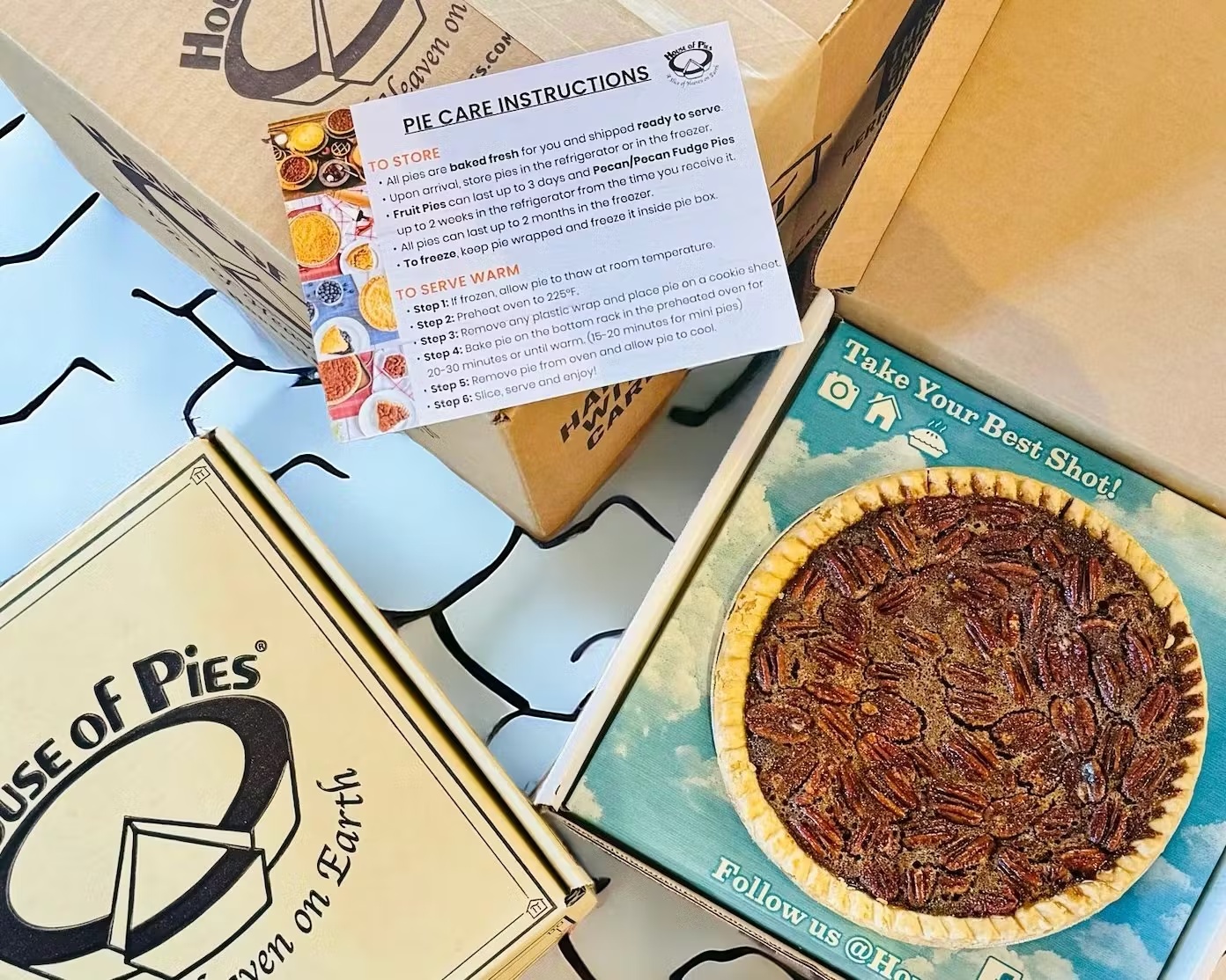 Signature Texas Pecan Pie