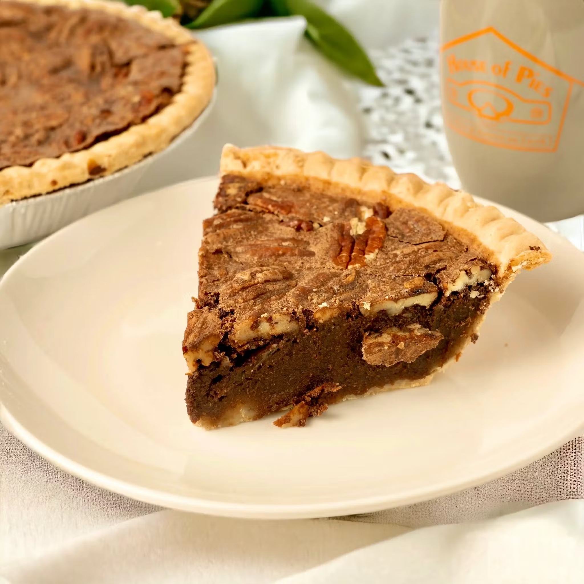 Texas Pecan Fudge Pie