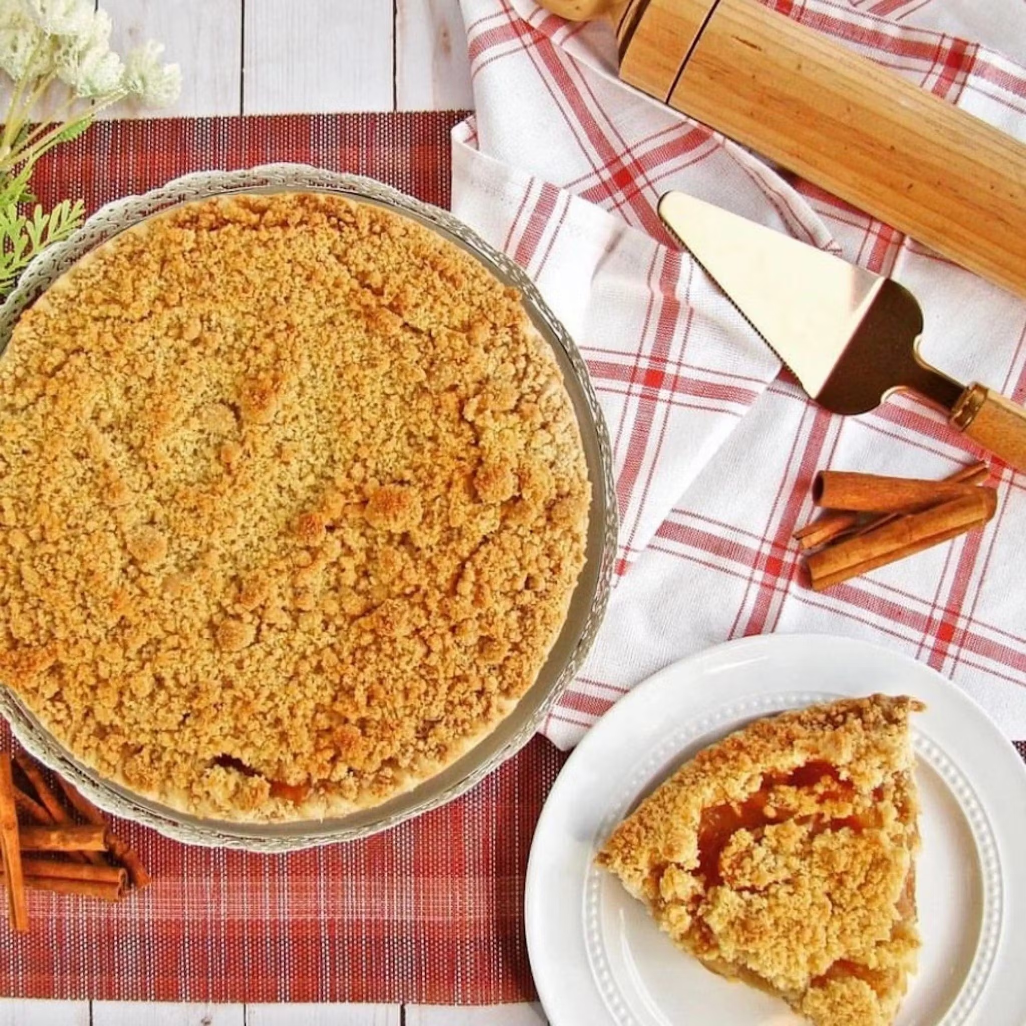 Dutch Apple Pie