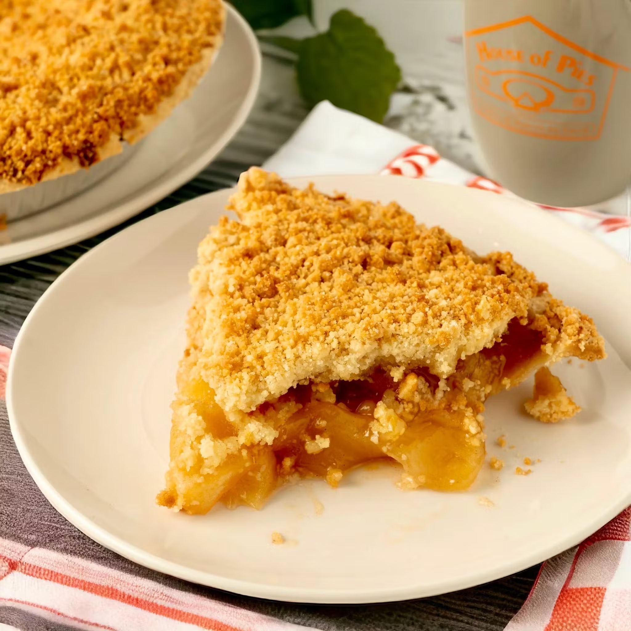 Dutch Apple Pie