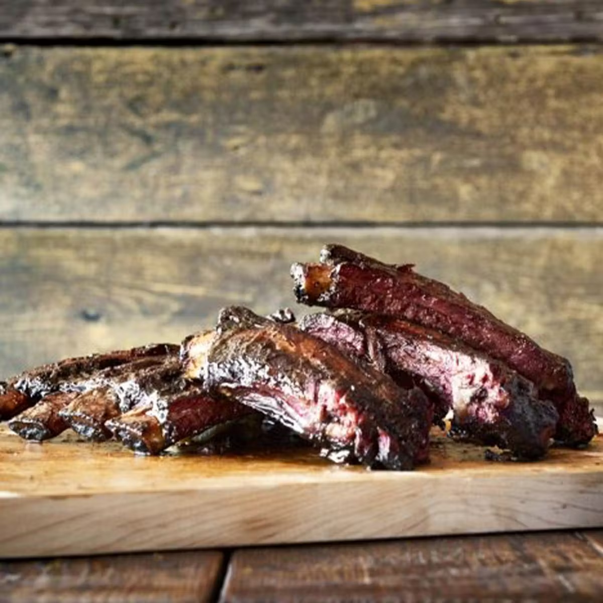 Bobby's Smoked Beef Ribs - 1 Rack