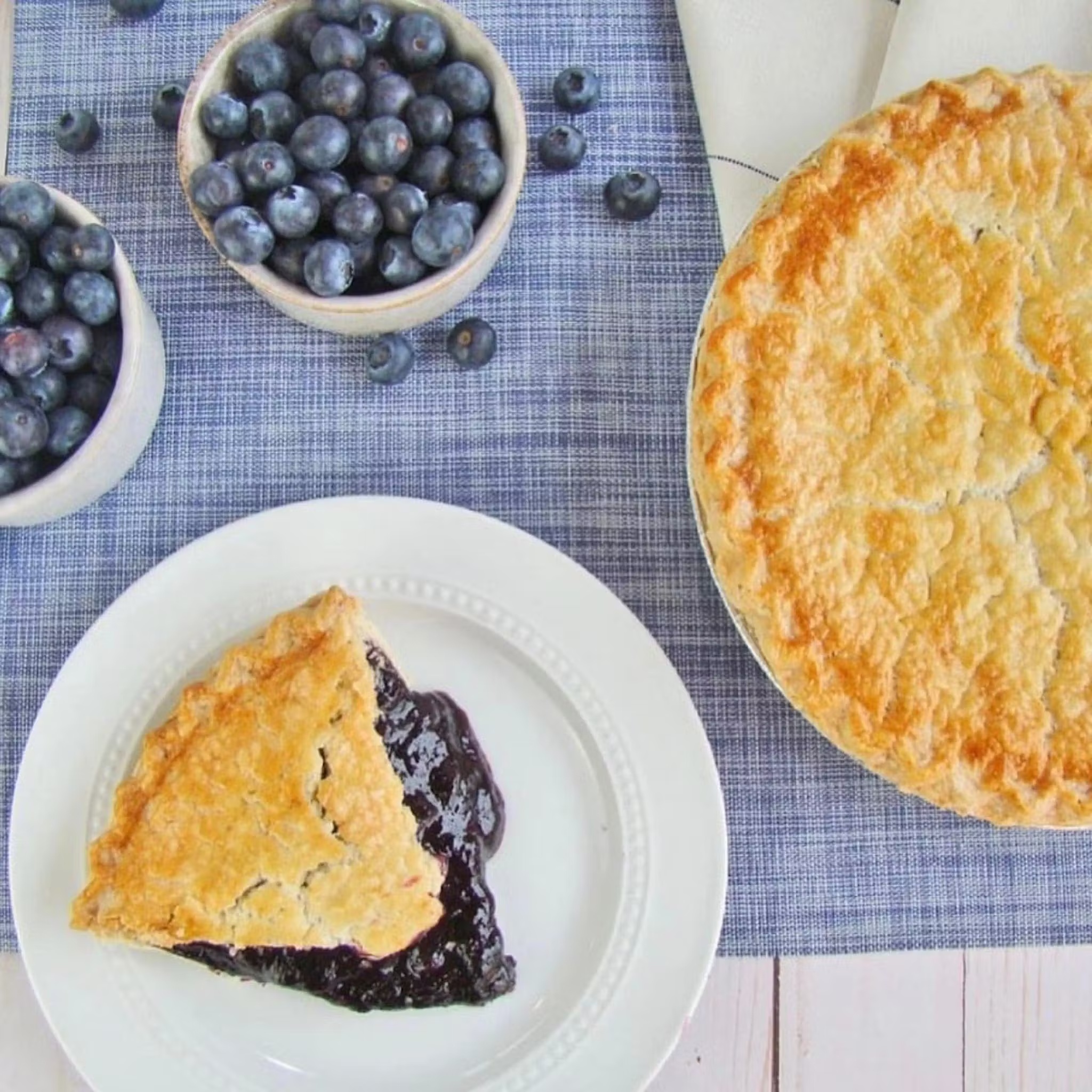 Blueberry Pie