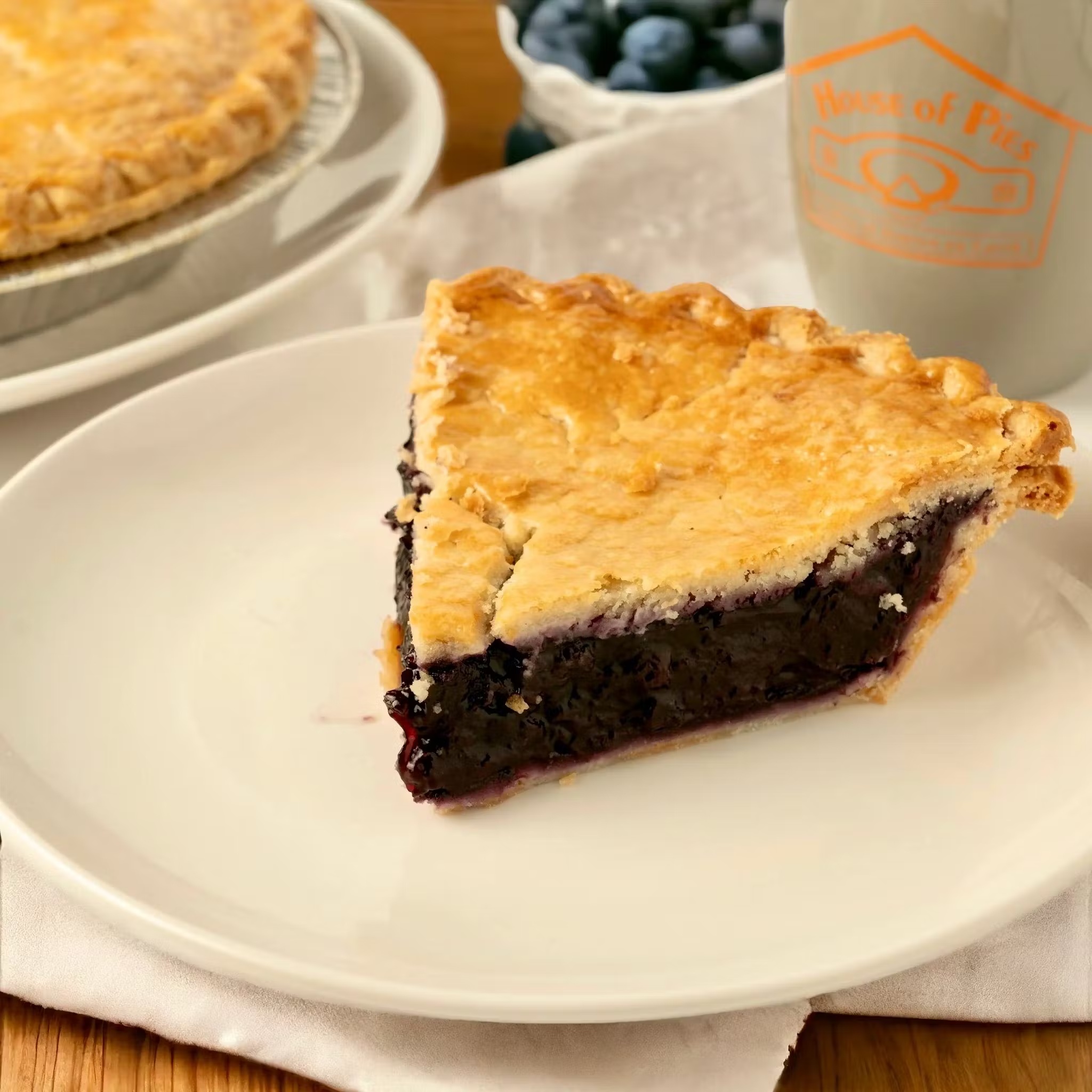 Blueberry Pie