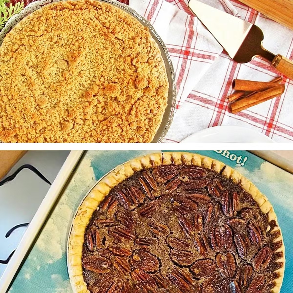 Pies: Buy 1, Get 1 FREE