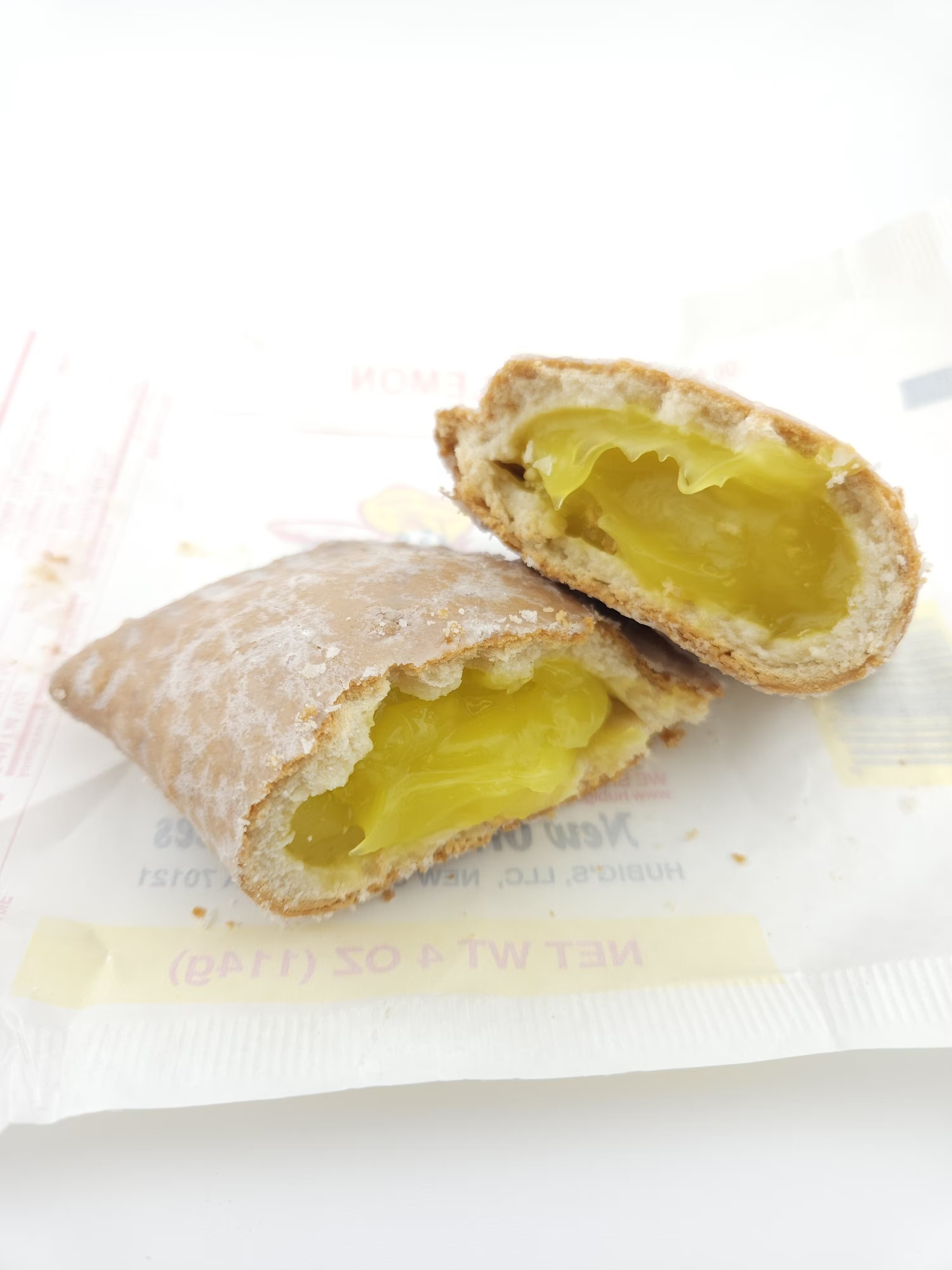 Lemon Hand Pies - 12 Pack