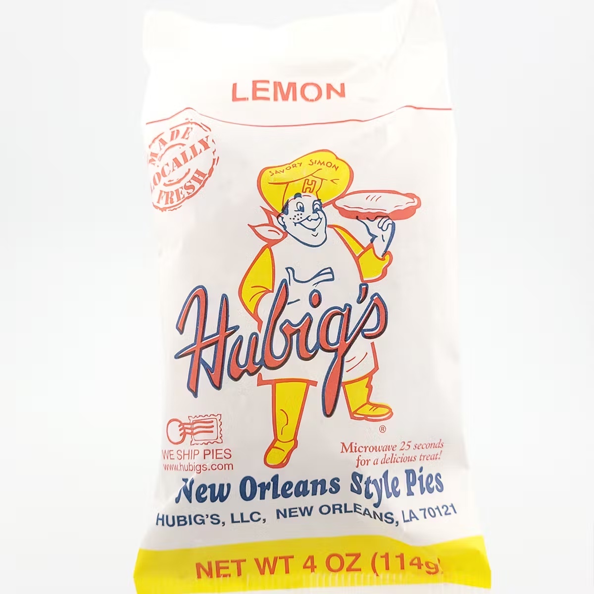 Lemon Hand Pies - 12 Pack
