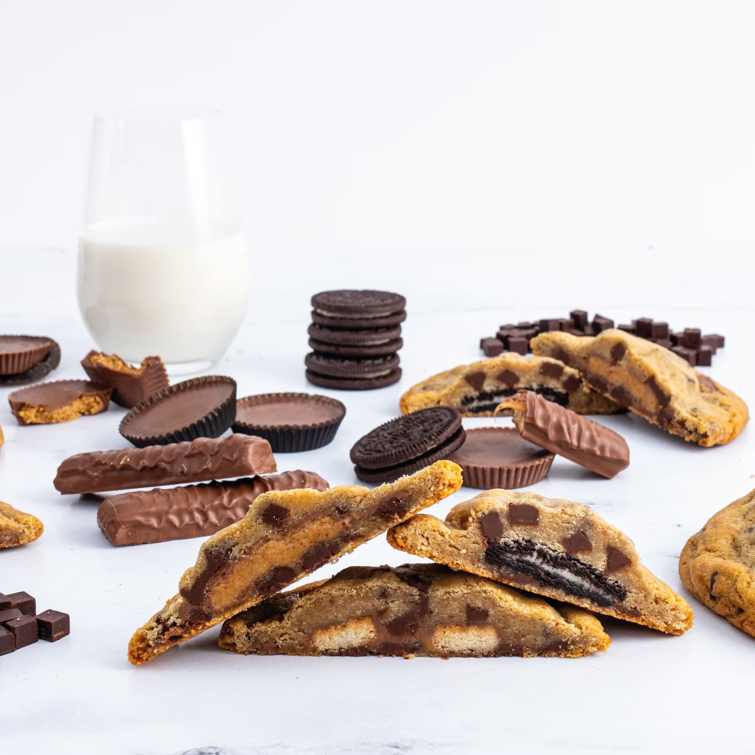 Stuffed Chocolate Chip Cookies - Choose Your Own 6 Pack