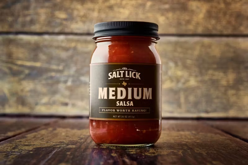 Medium Salsa - 16 oz.