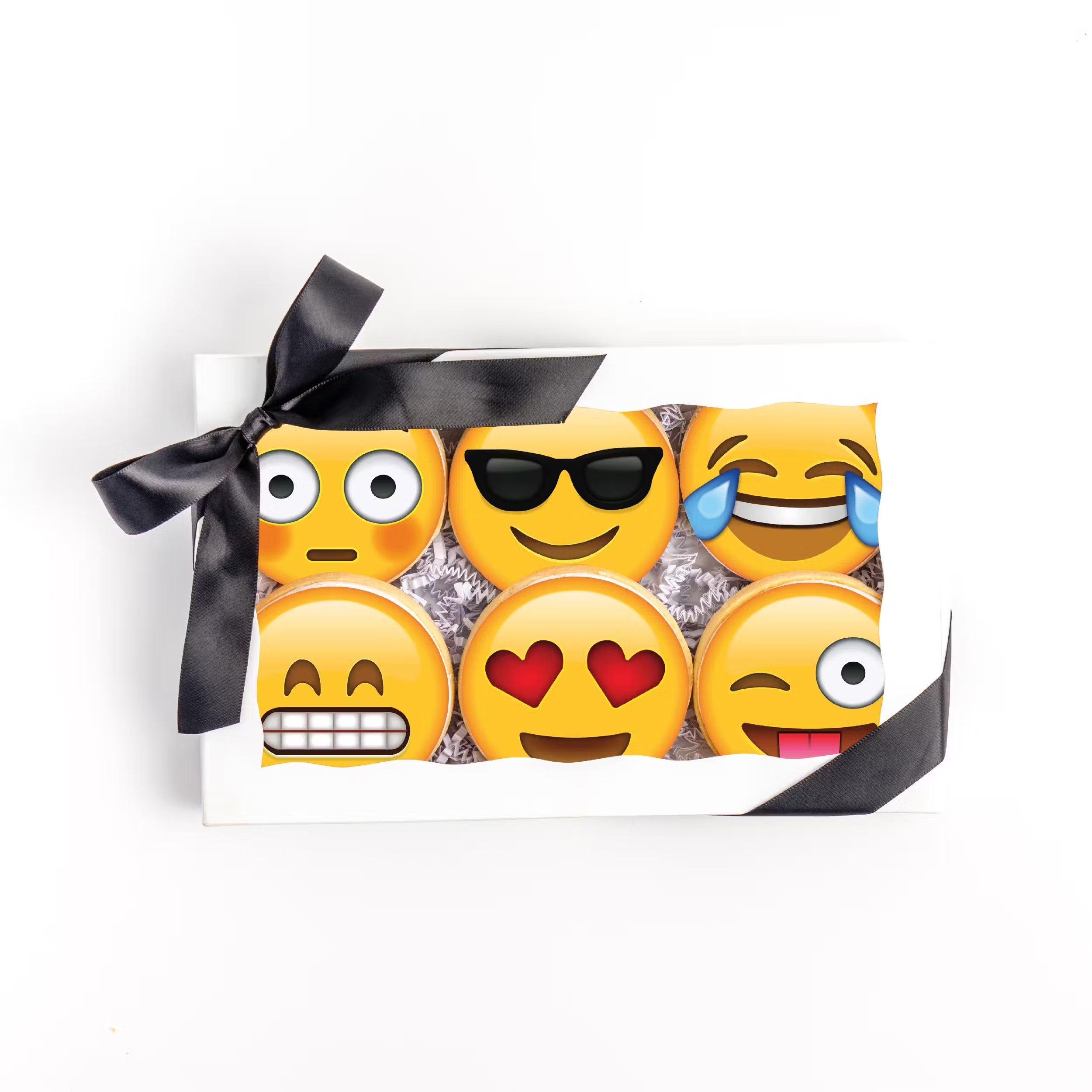 Emoji Shortbread Cookies