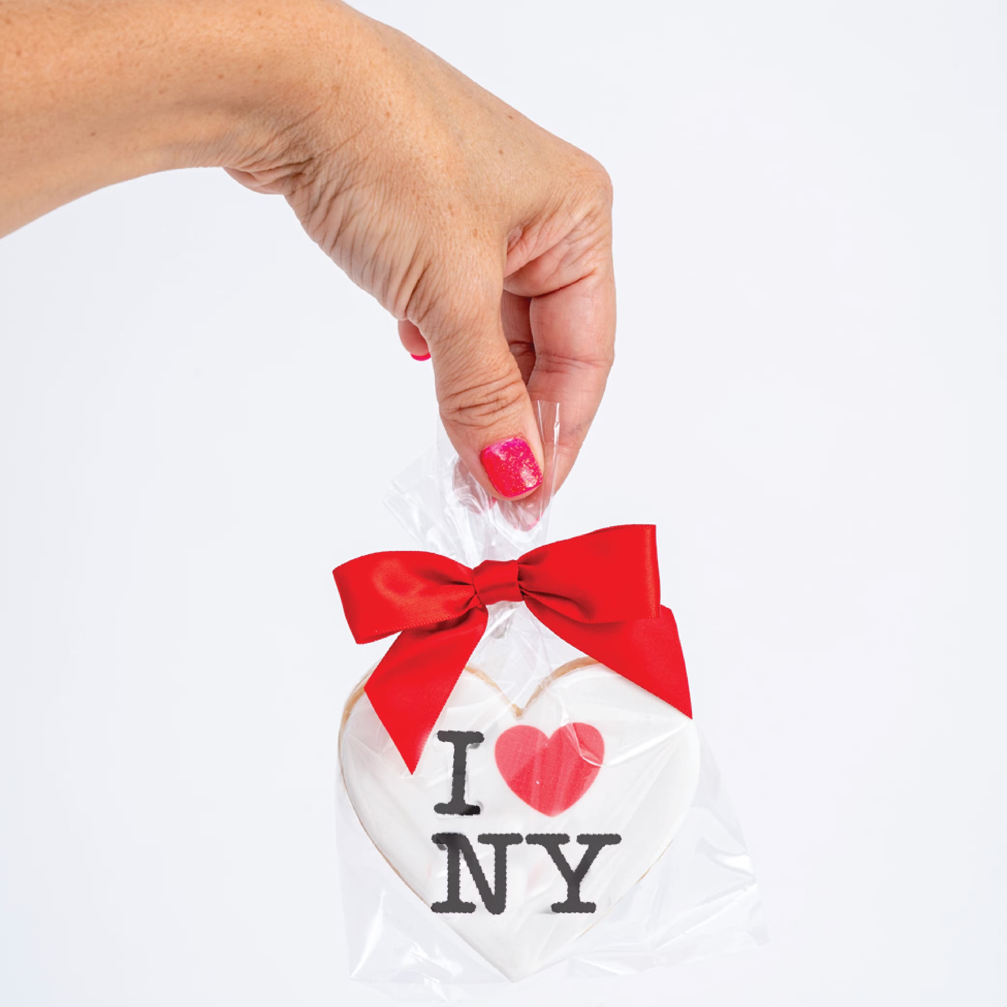 "I Love NY" Shortbread Cookies