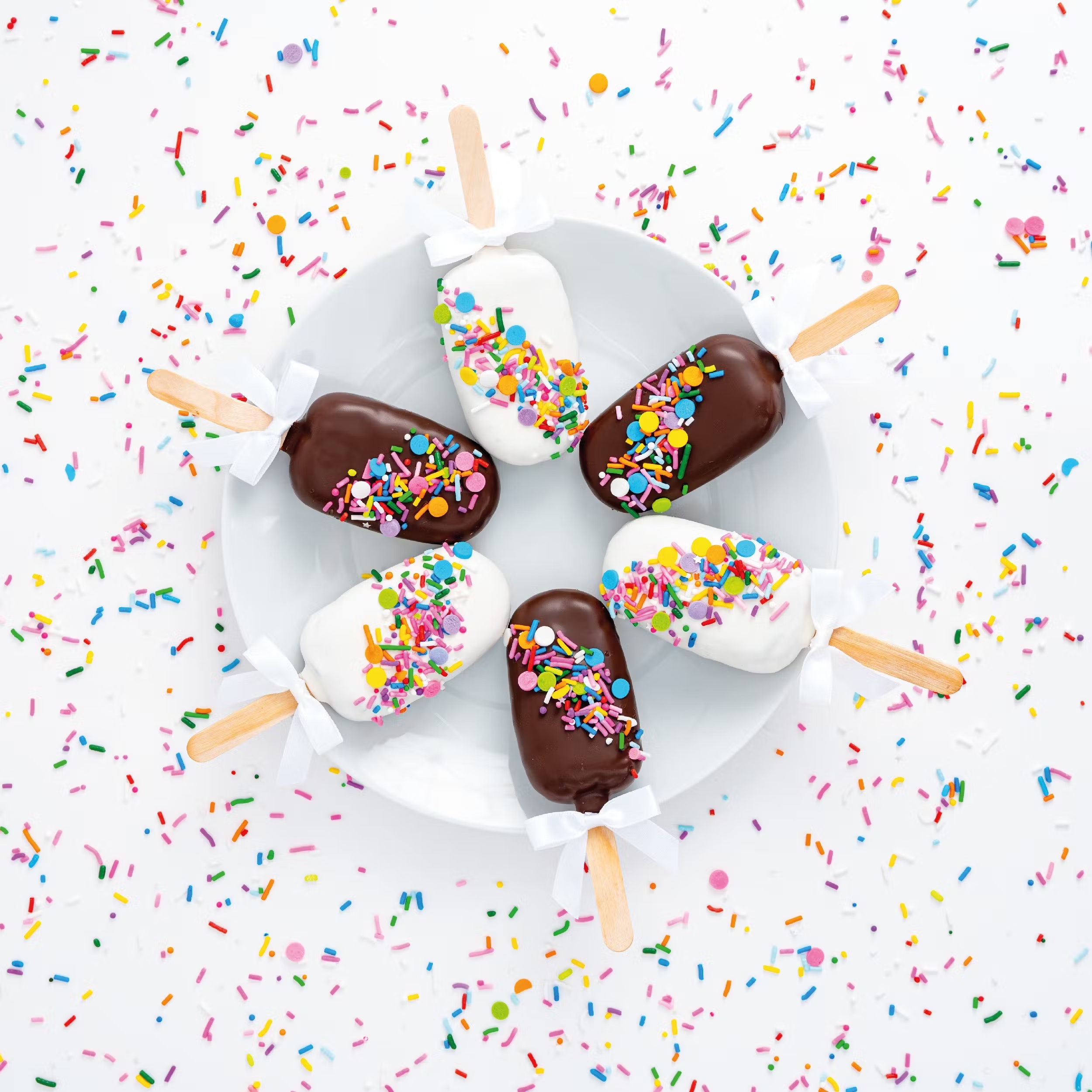 Birthday Cakesicles