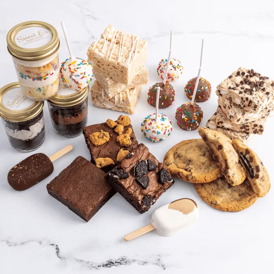 "Taste of Sweet E's" Dessert Sampler