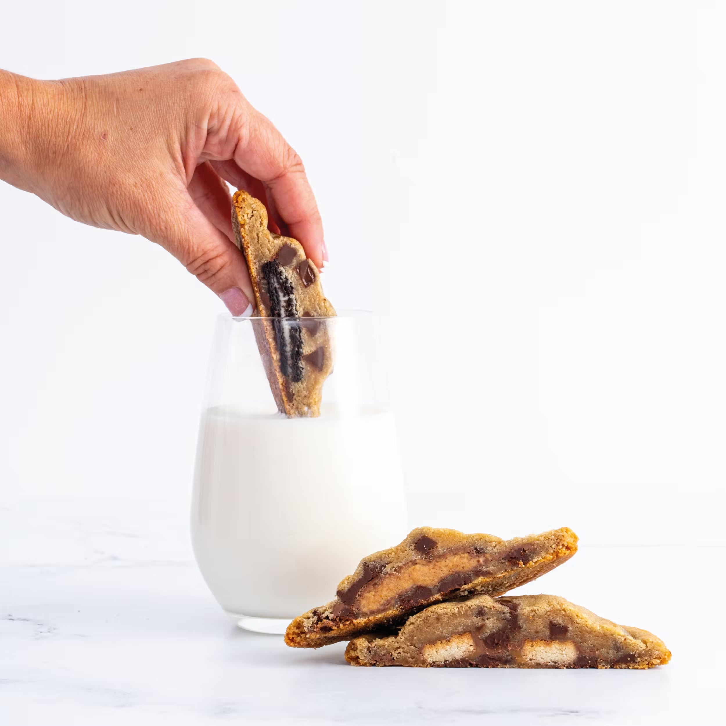 Stuffed Chocolate Chip Cookies - Choose Your Own 12 Pack