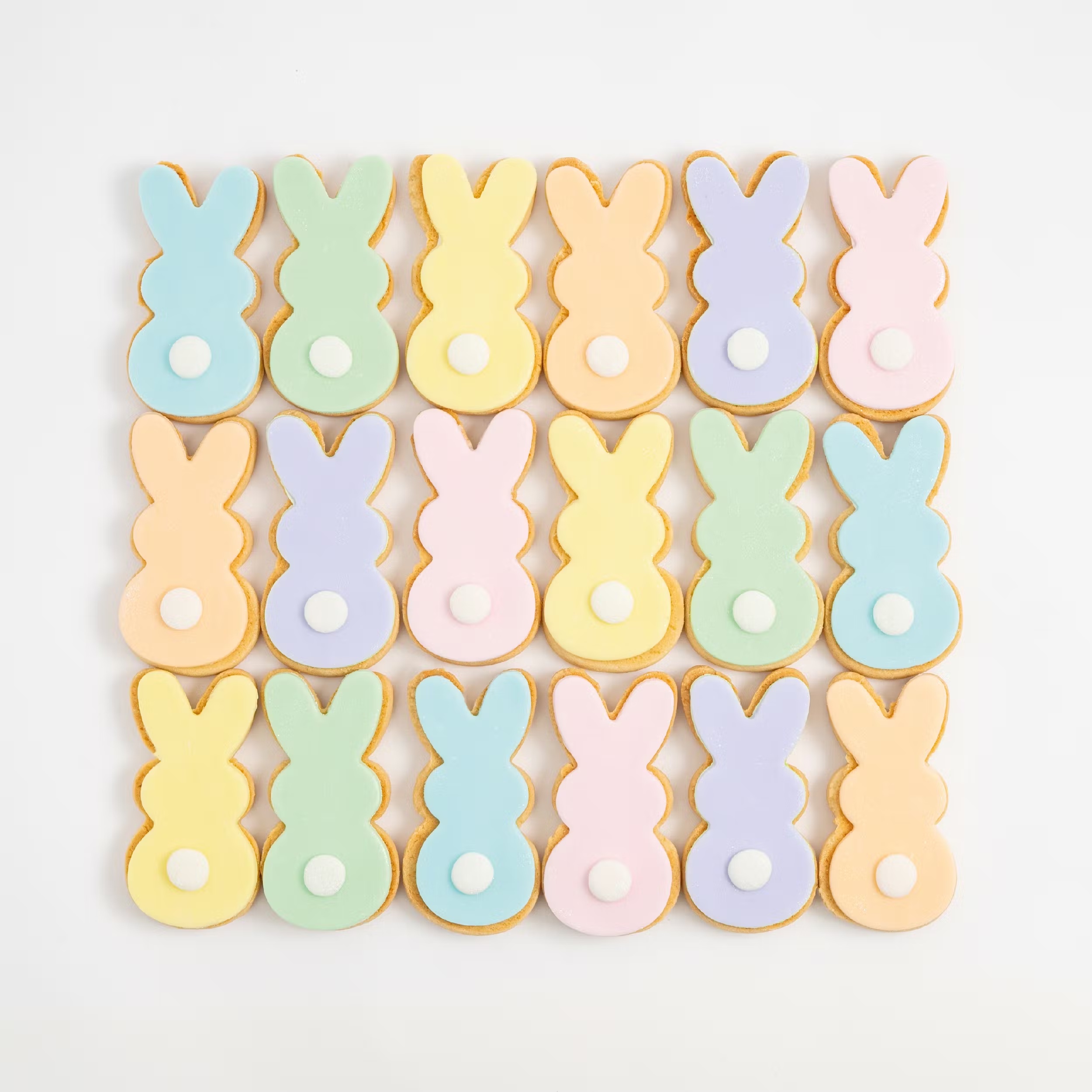 Easter Bunny Sugar Cookies