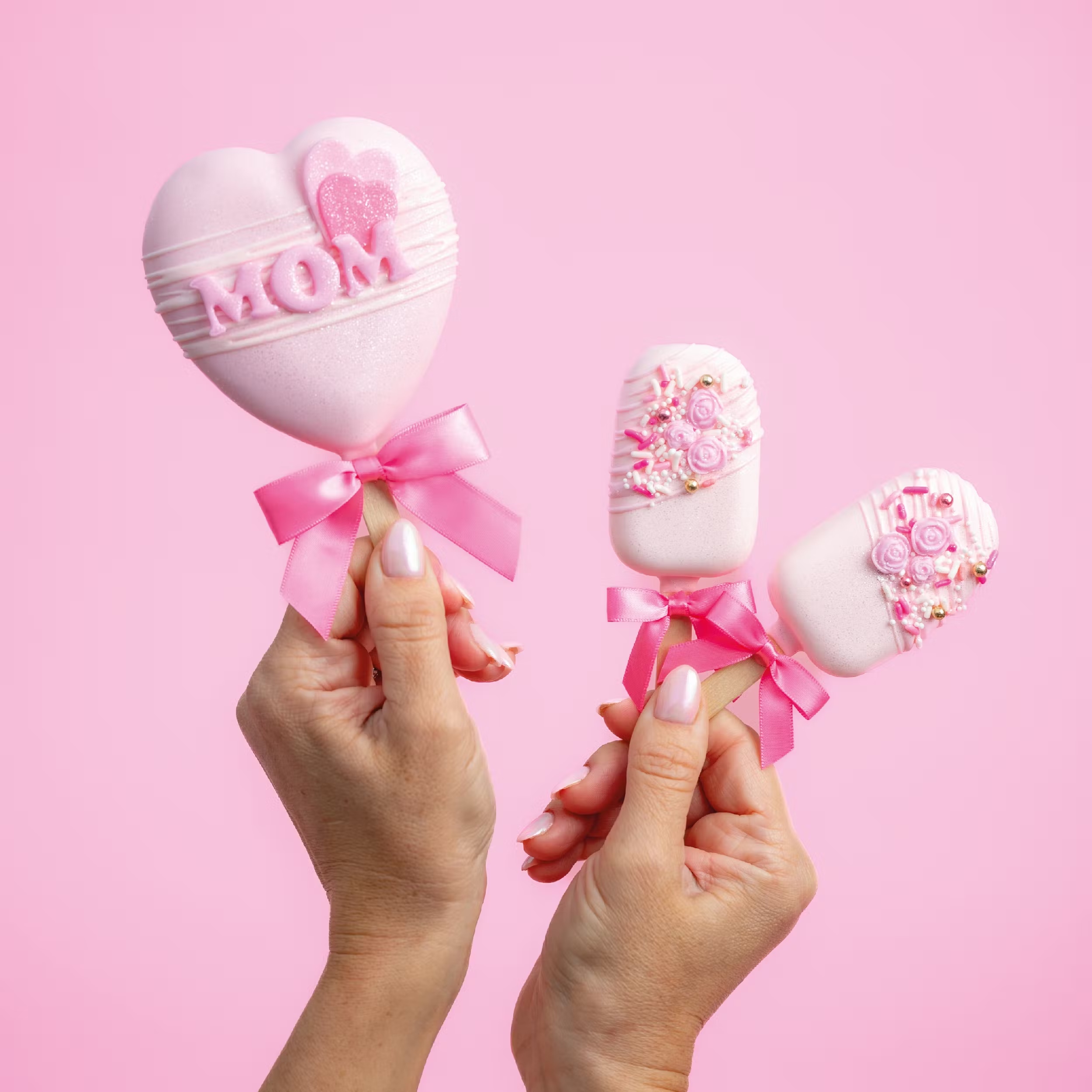 Mother's Day Cakesicles