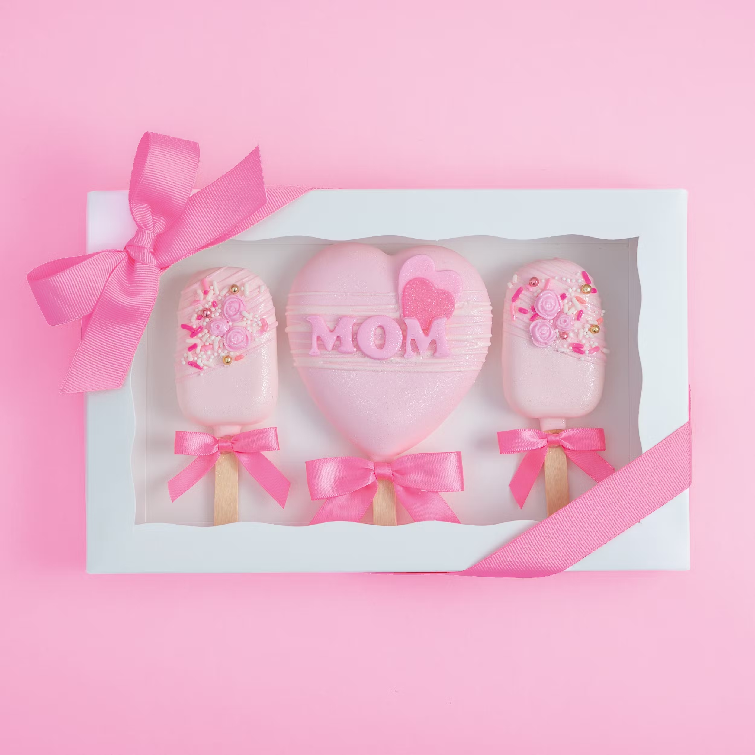 Mother's Day Cakesicles