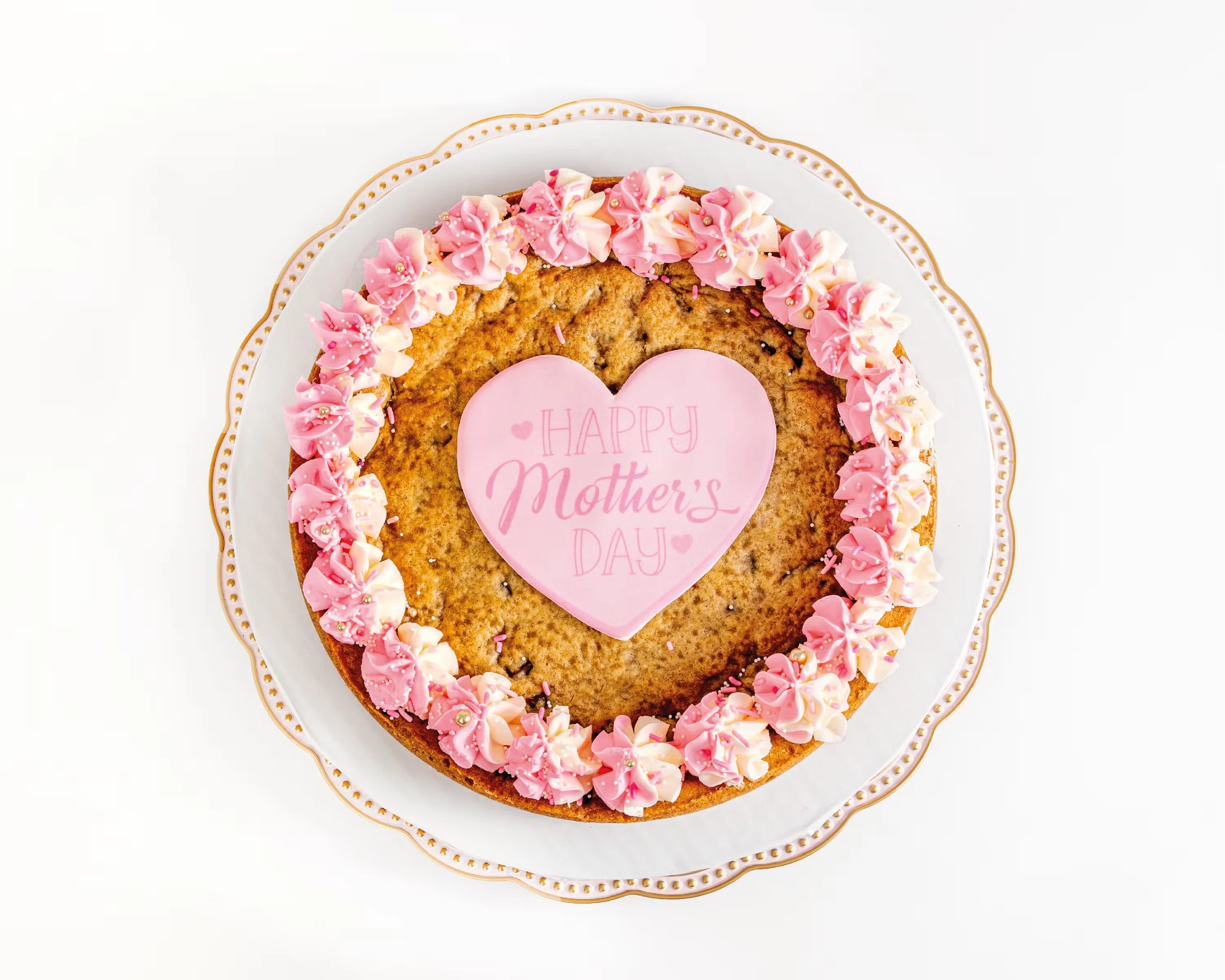 Mother's Day Cookie Cake