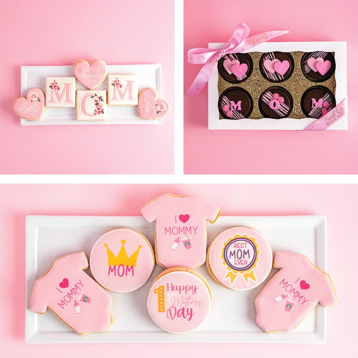 Mother's Day Cookie Gift Box