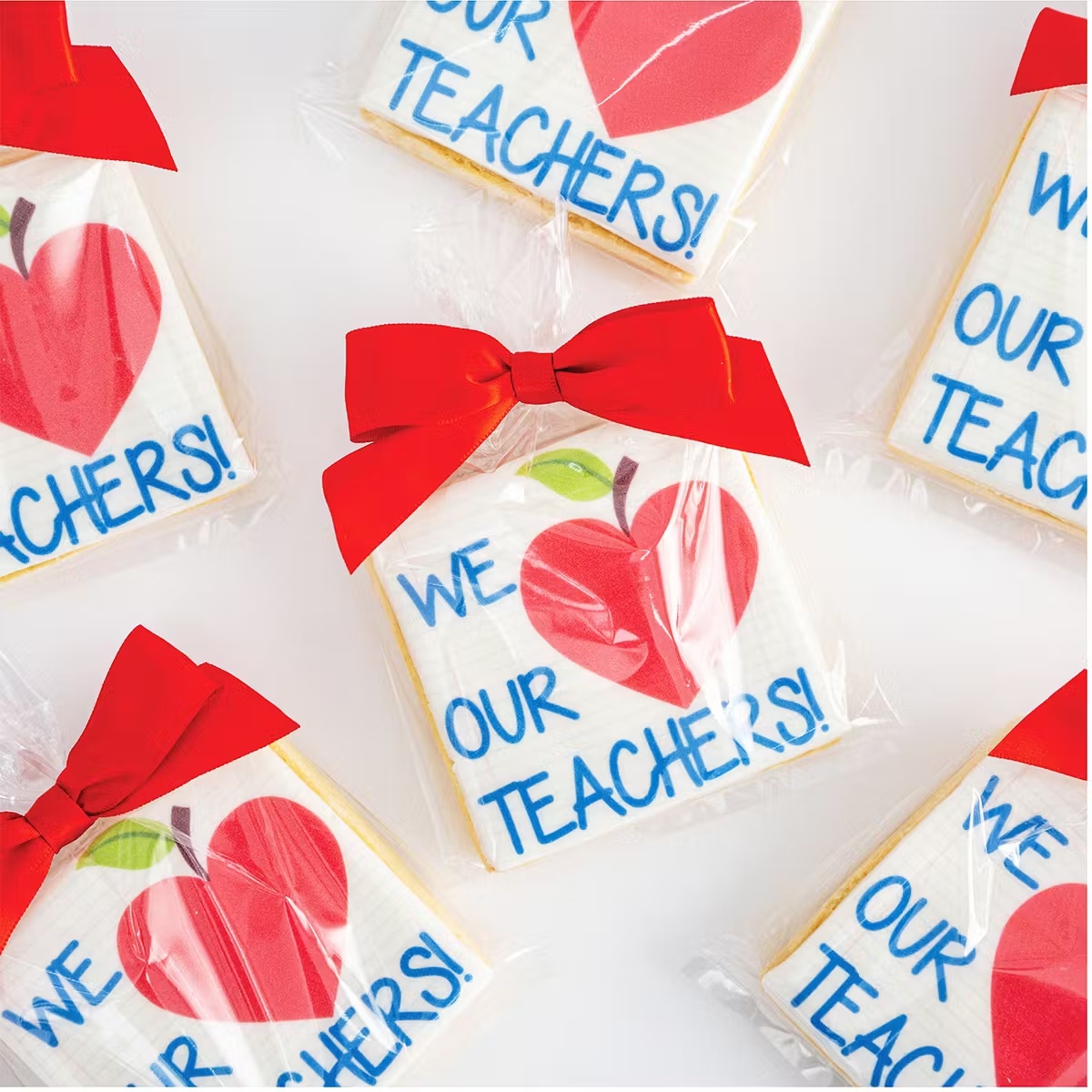 Teacher Appreciation Shortbread Cookies