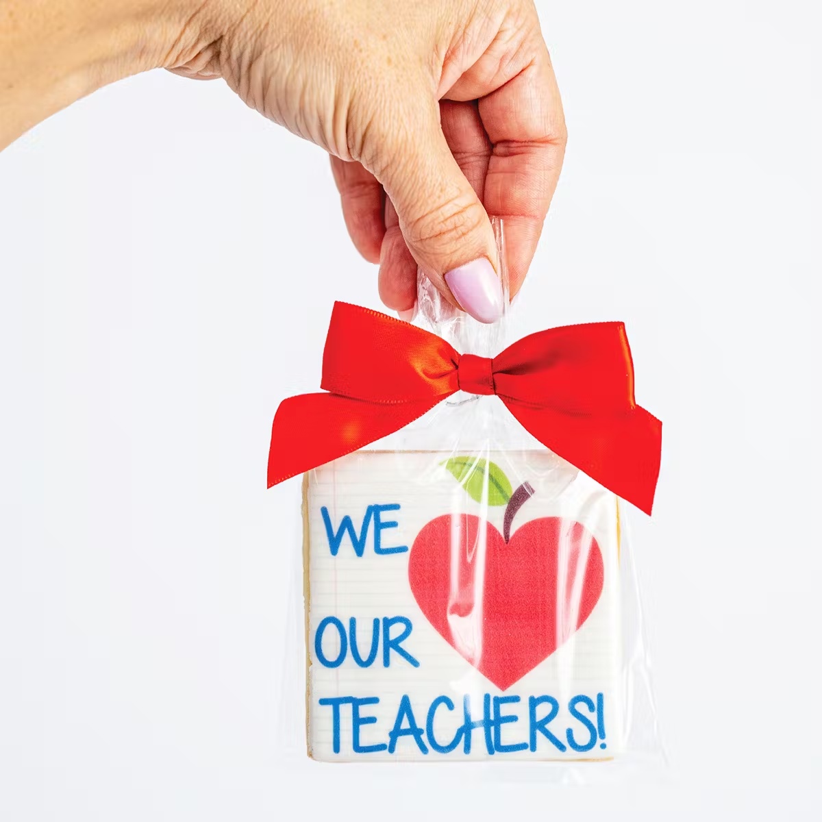 Teacher Appreciation Shortbread Cookies