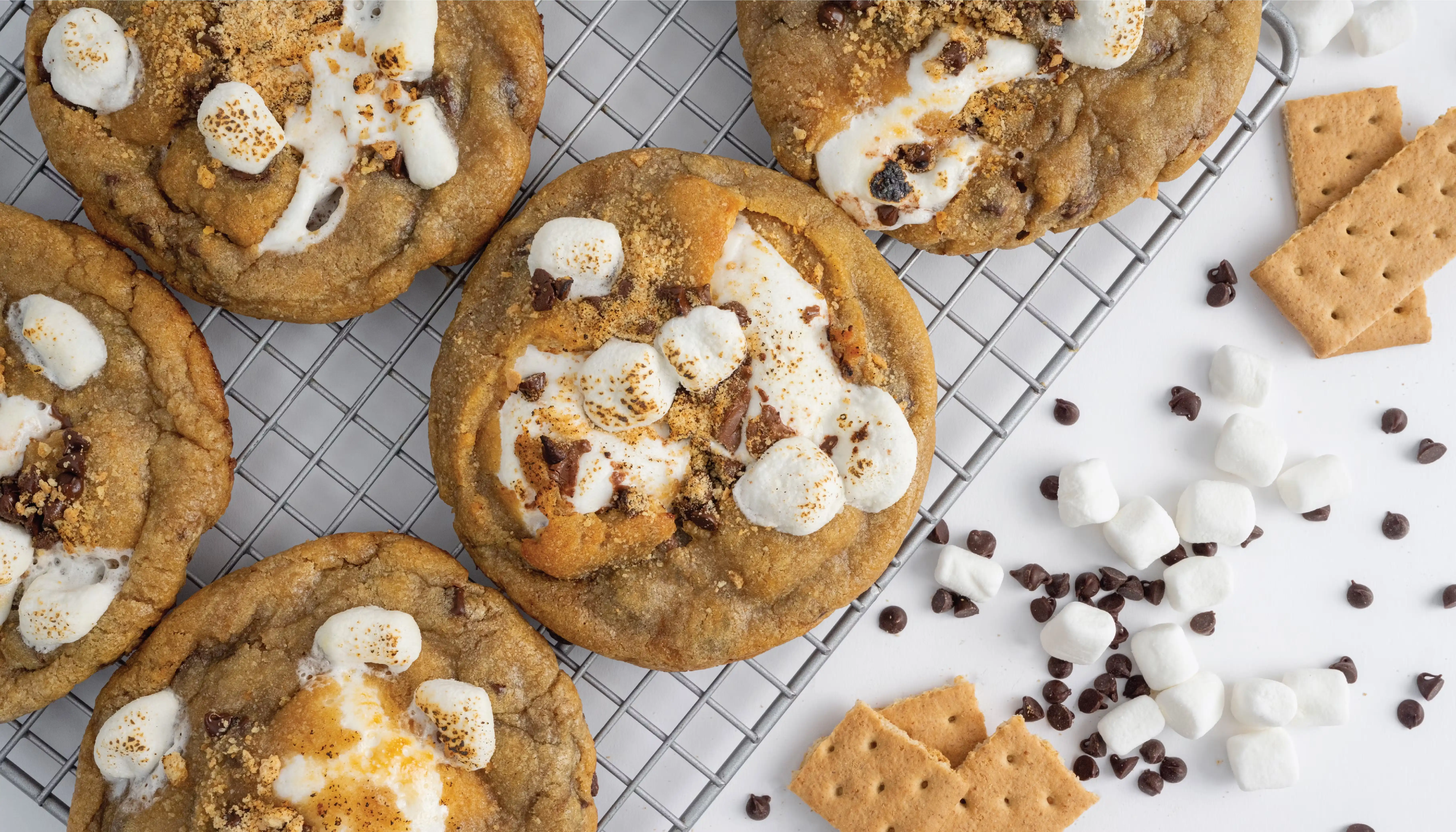 S'more Stuffed Cookies - 12 Pack