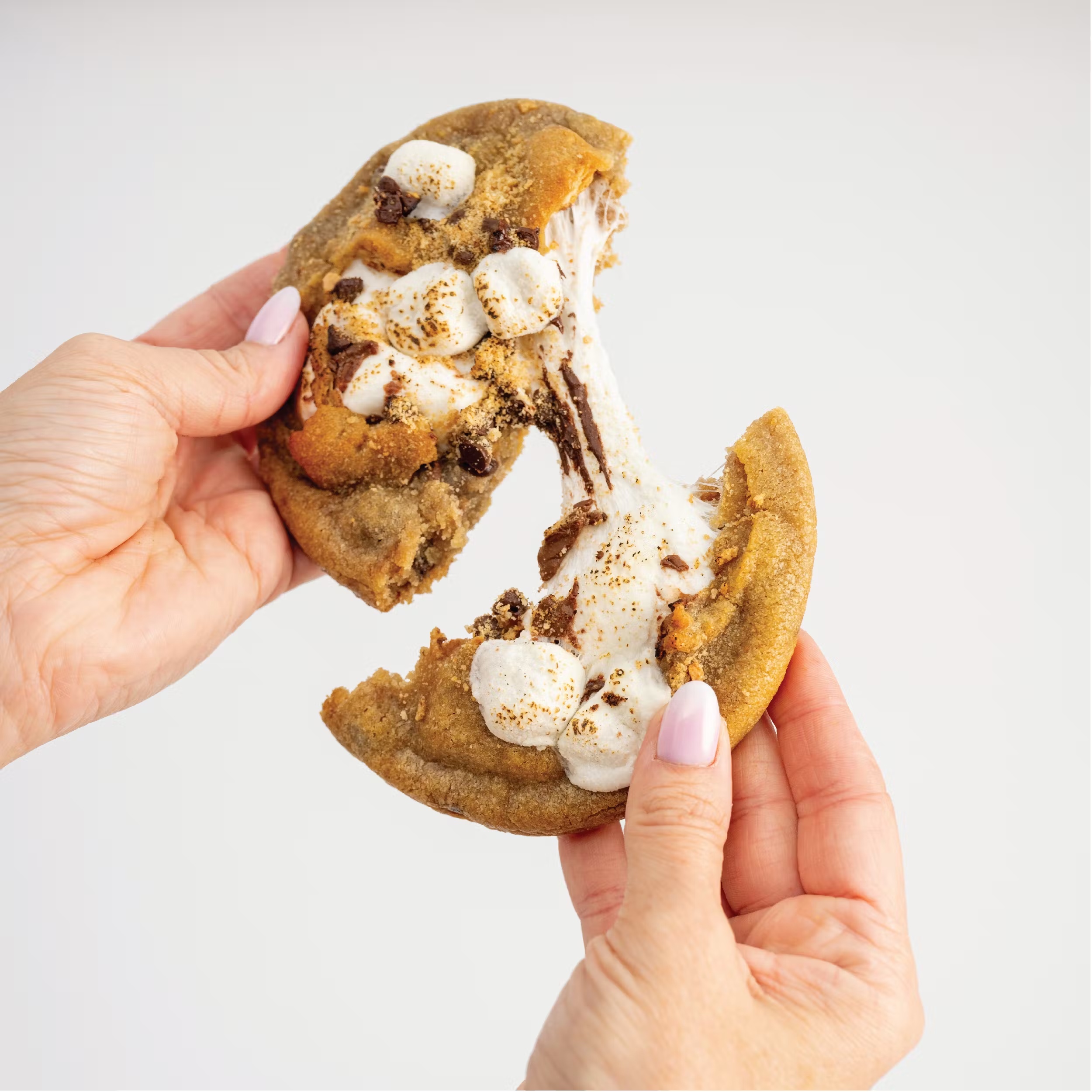 S'more Stuffed Cookies - 12 Pack