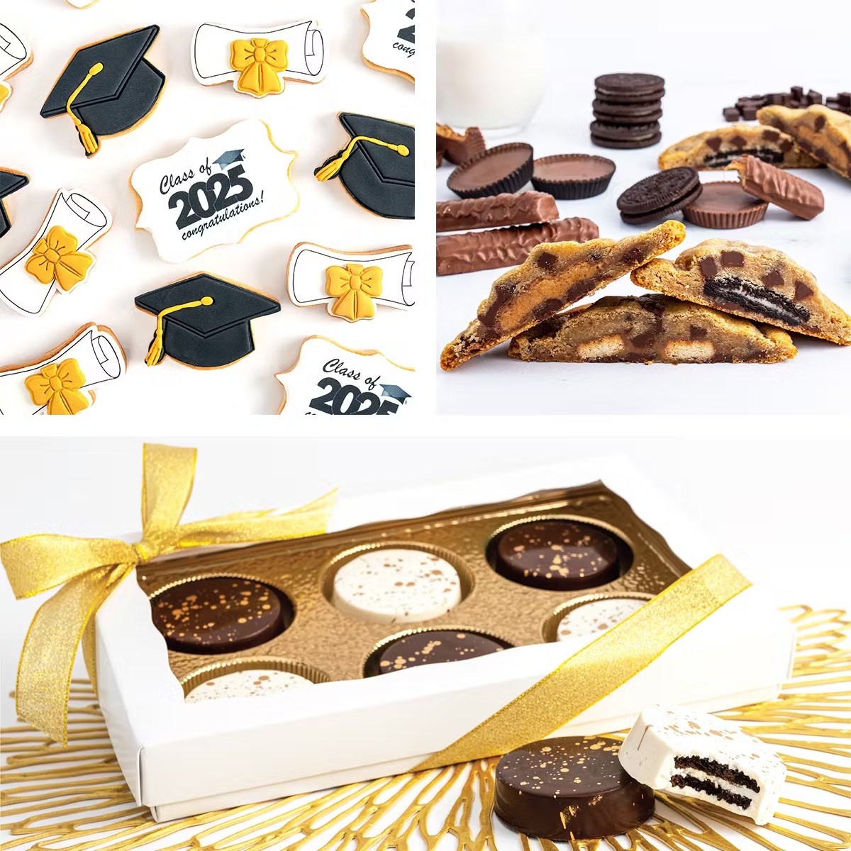 Graduation Cookie Sampler - 18 Pack