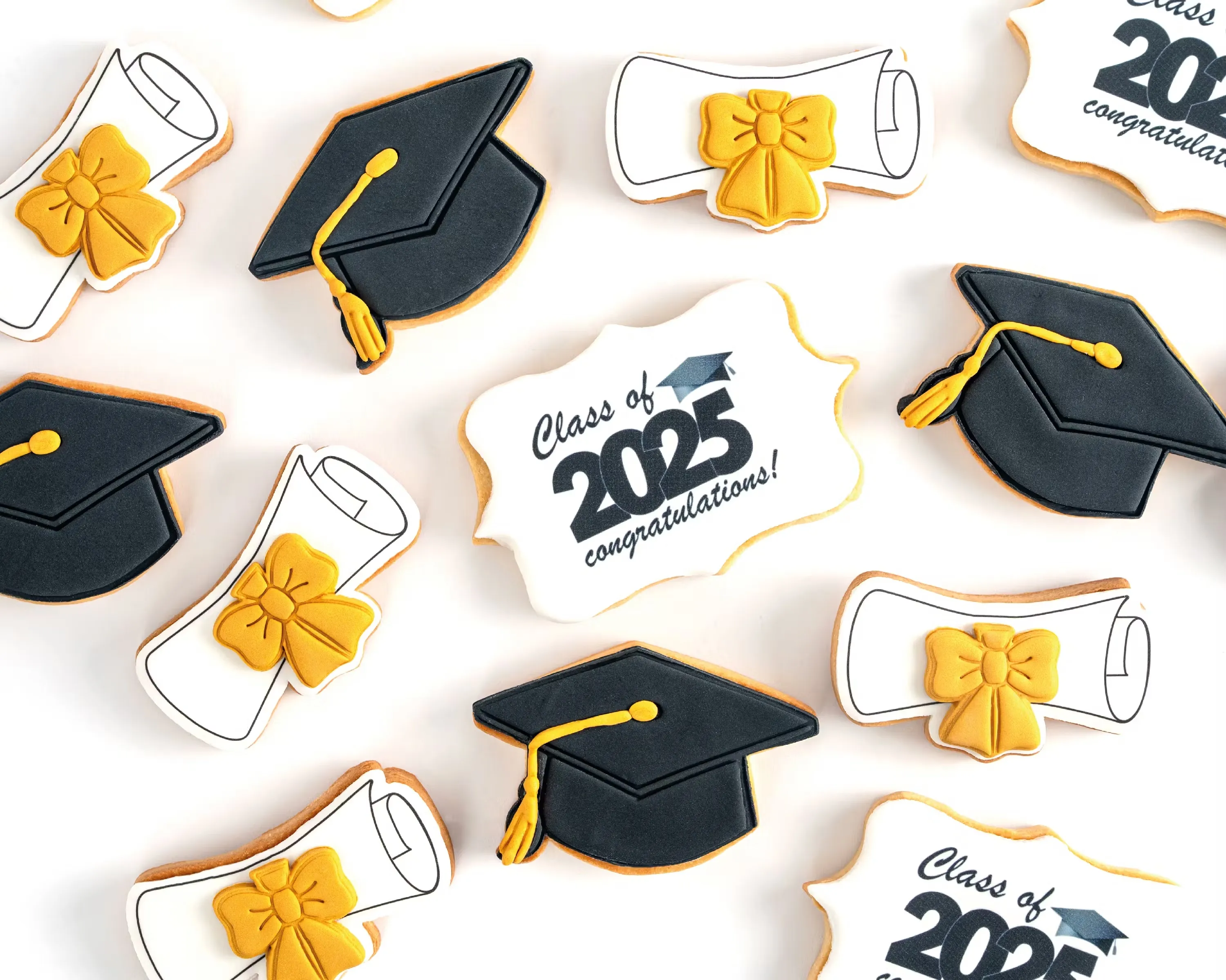 Graduation Cookie Sampler - 18 Pack