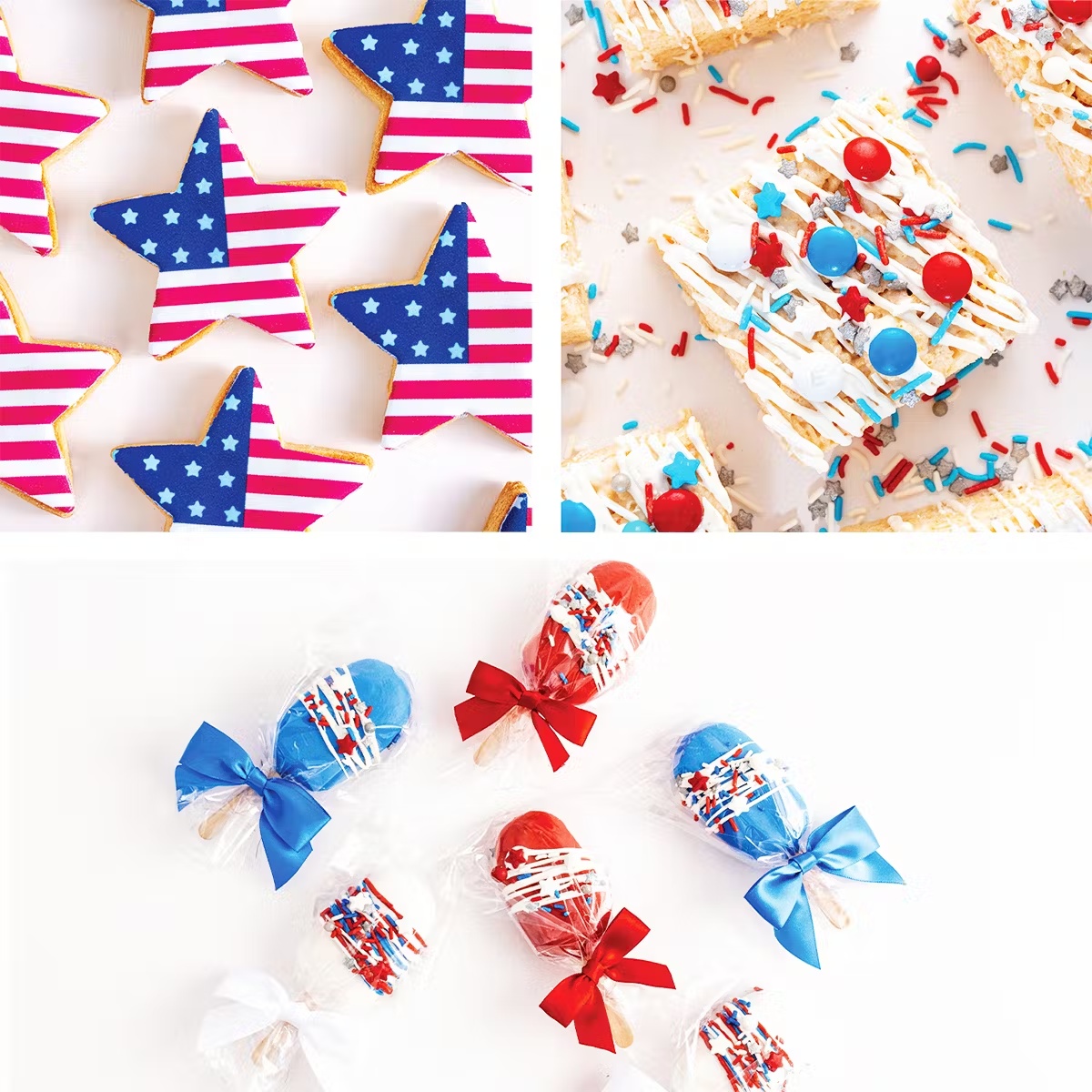 July 4th Dessert Sampler - 18 Pack