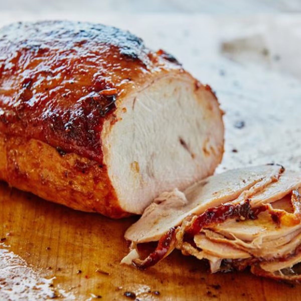 Spicy Smoked Turkey Breast - 3-4 lbs.