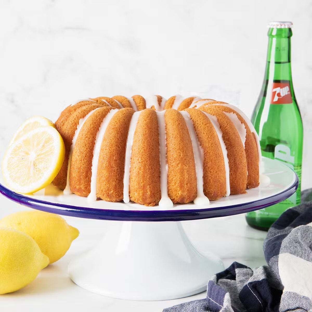 7 Up Bundt Cake