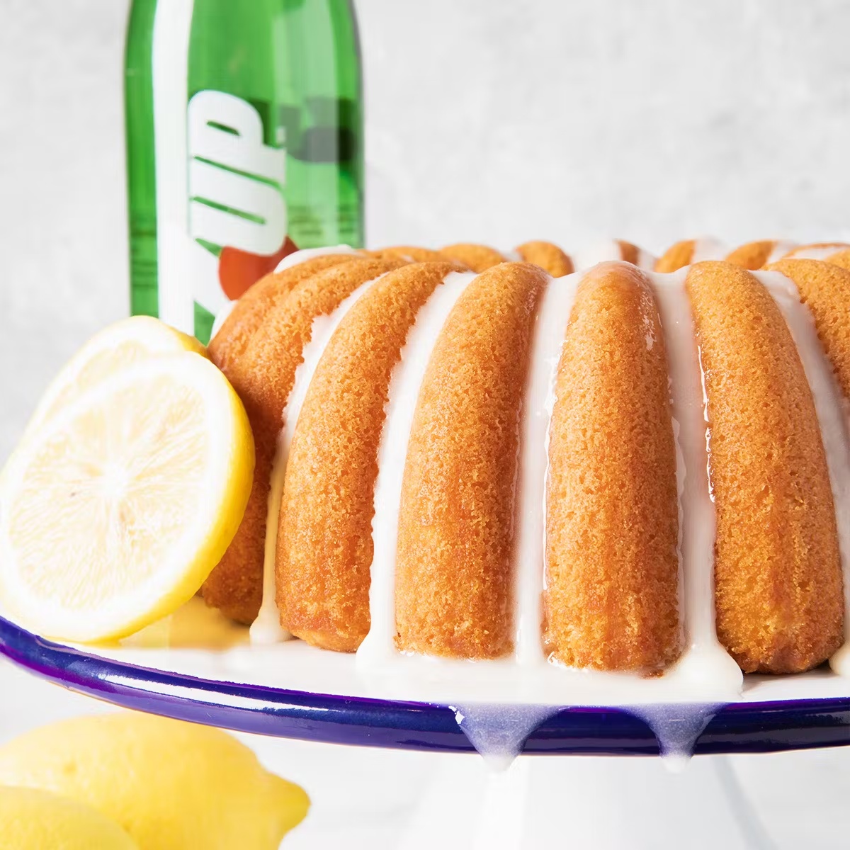7 Up Bundt Cake