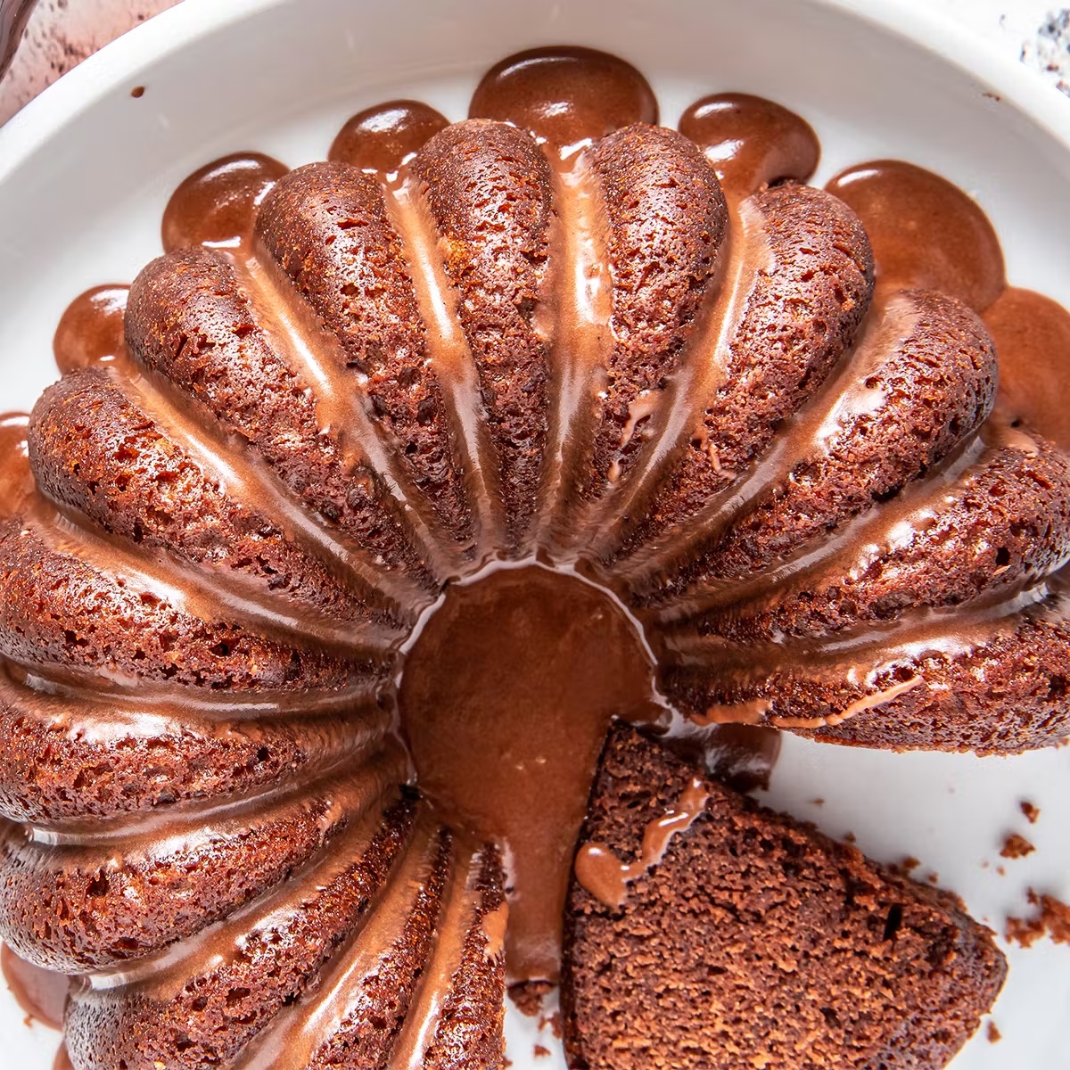 Pepsi Bundt Cake