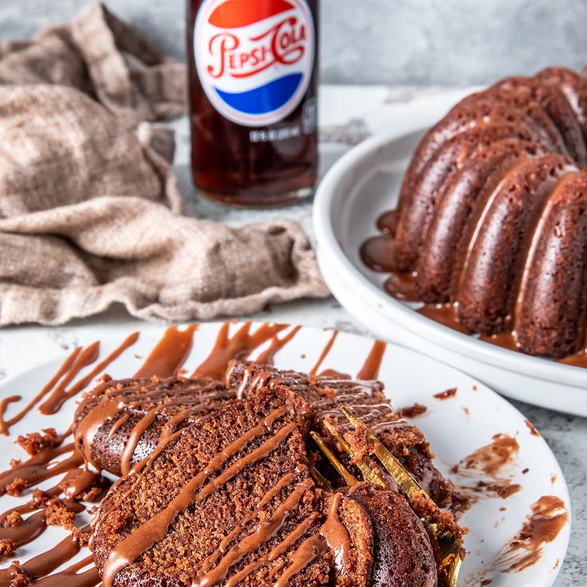 Pepsi Bundt Cake