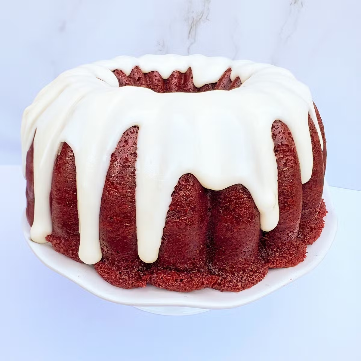 Red Velvet Bundt Cake