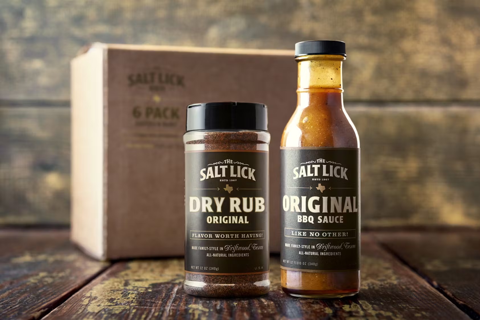 Sauce & Dry Rub Gift Set - Choose Your Own 12 Pack