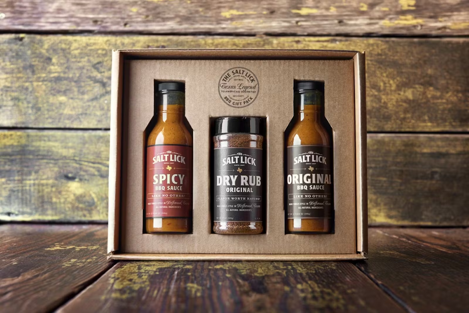 Sauce & Dry Rub Gift Set - Choose Your Own 12 Pack