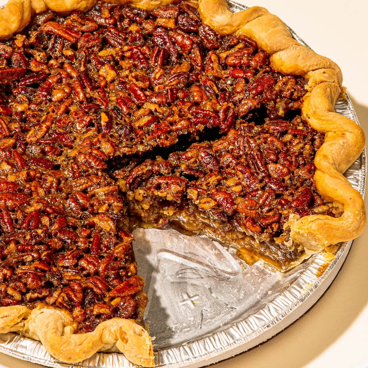 Bourbon Pecan Pie